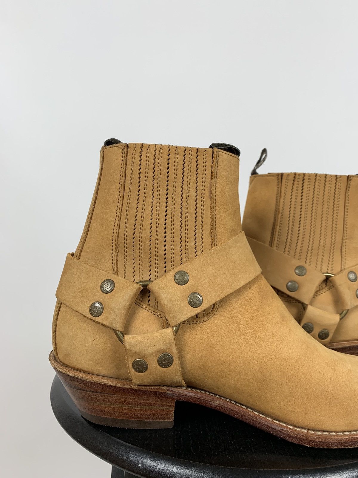 Sendra Vintage Sendra Cowboy Leather Boots Size US 8.5 / EU 41-42 - 15 Thumbnail