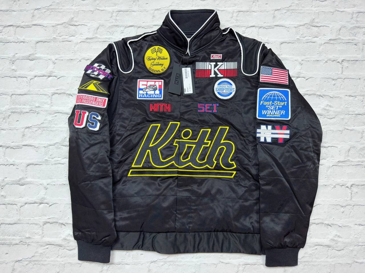 Kith Kith New Rare Racing Jacket S Supreme | Grailed