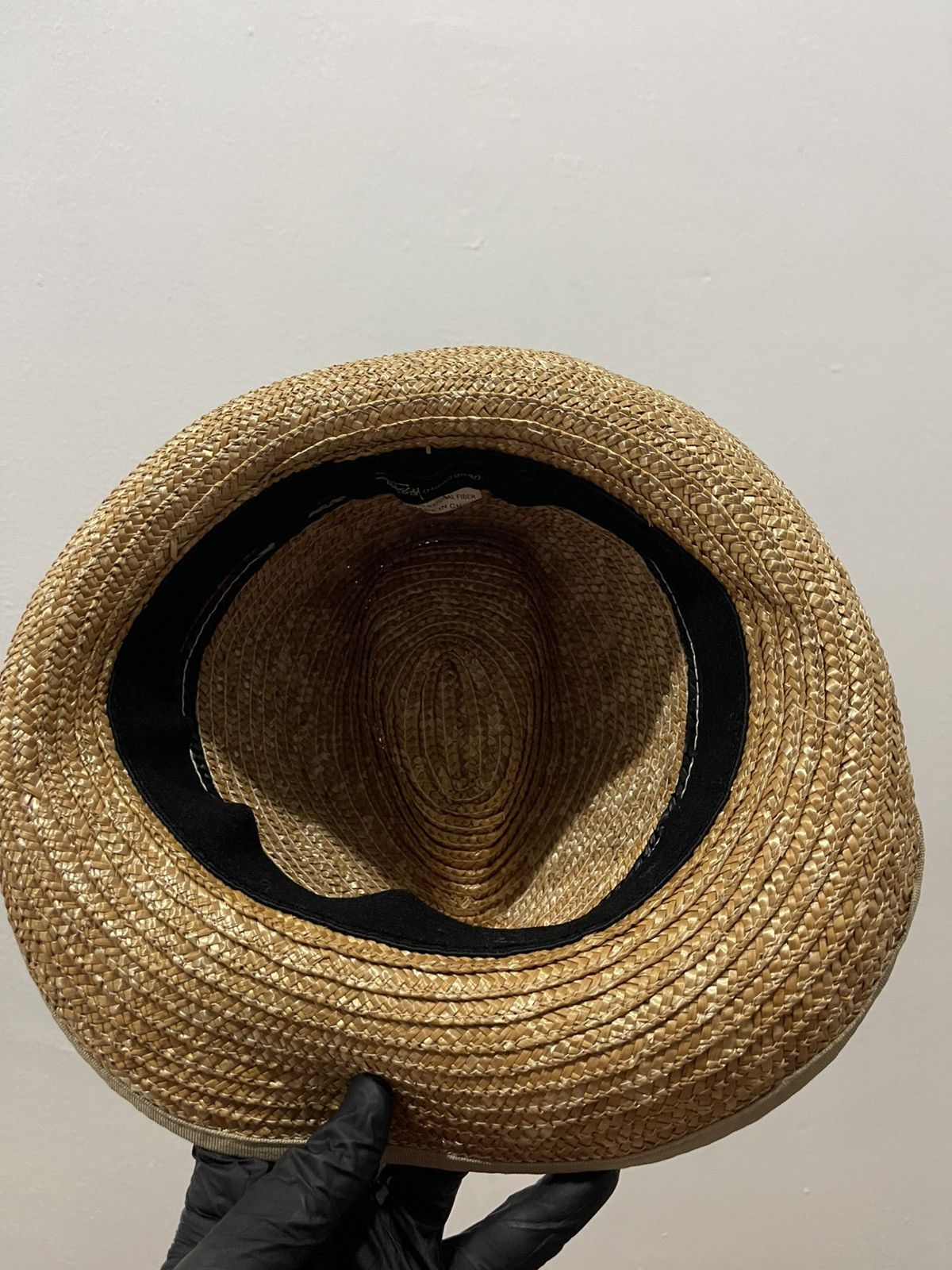 Stussy Rasta Stussy Straw Hat Size ONE SIZE - 4 Thumbnail