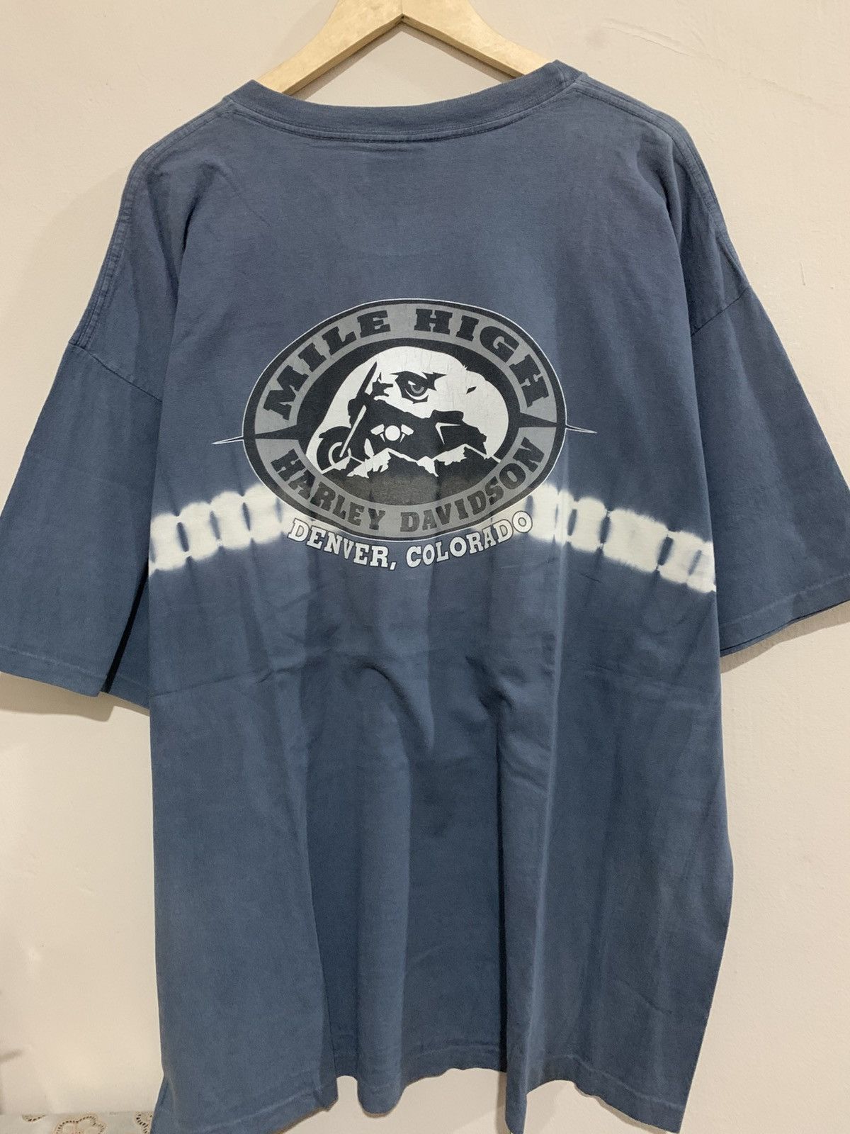 Harley Davidson × Vintage Vintage Harley Davidson Tee Shirt Size US XXL / EU 58 / 5 - 2 Thumbnail