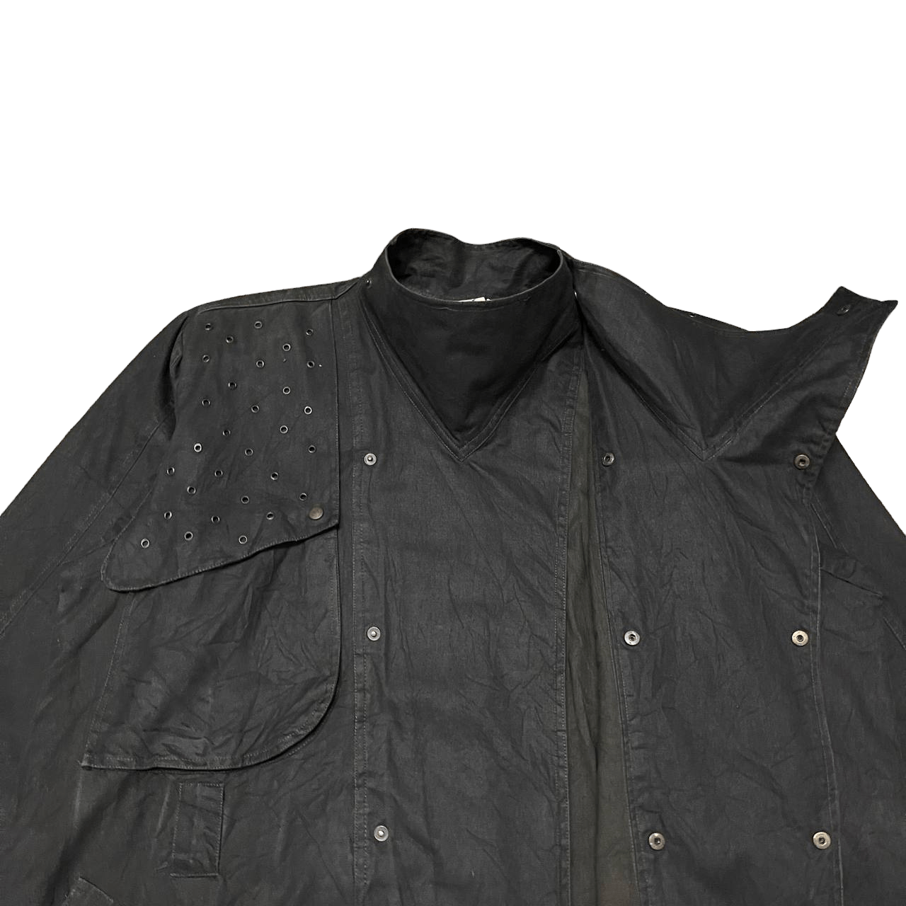 Maison Margiela 🔥Rare🔥 Vtg Status London Jacket Maison Margiela Inspired Size US L / EU 52-54 / 3 - 11 Thumbnail