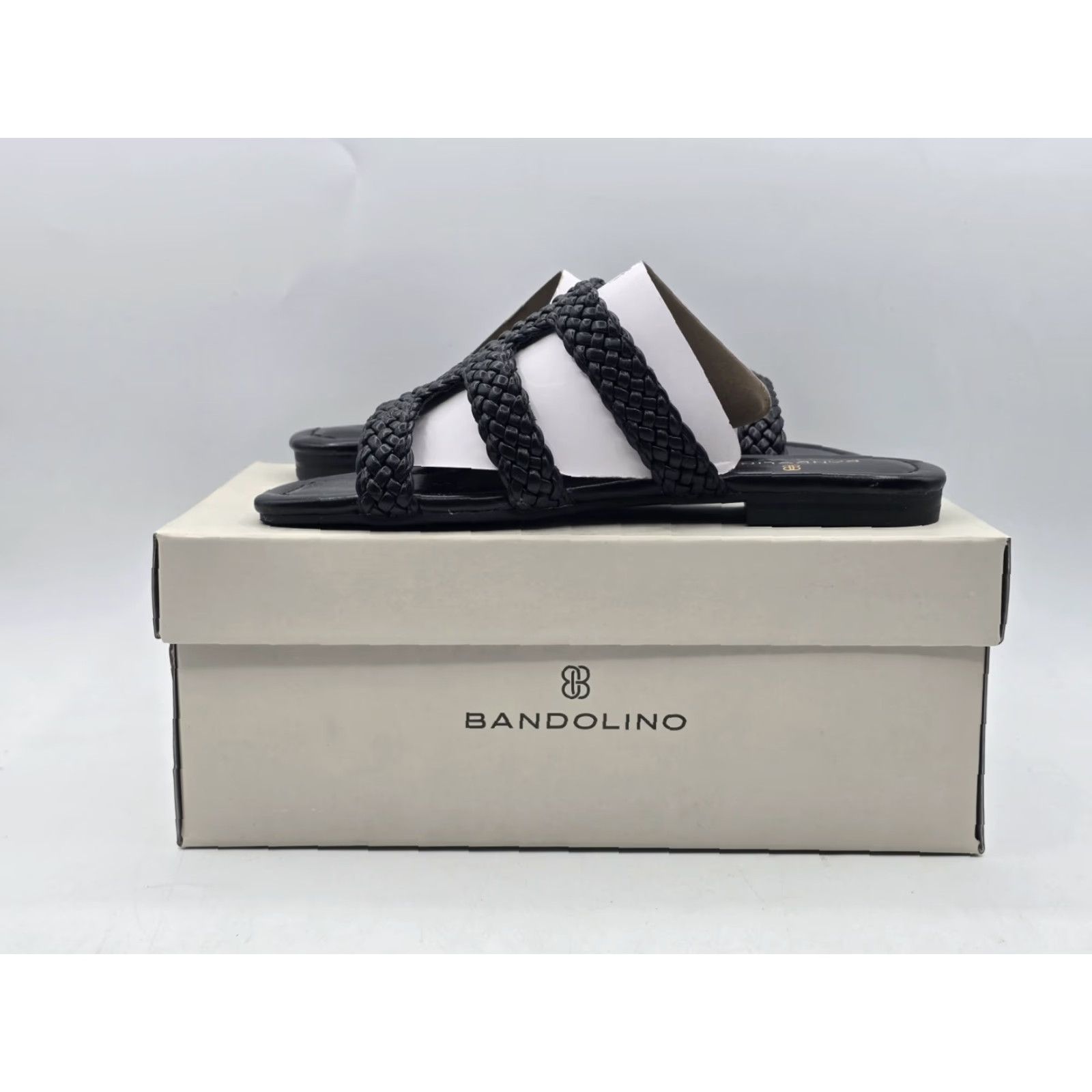 Vintage Bandolino Women’s Sumer 3 Flip Flip Black Sandal 5.5 Sandal Bandolino Women’s Sumer 3 Flip Flip Black Sandal Size 5.5 Size US 6 / IT 36 - 5 Thumbnail