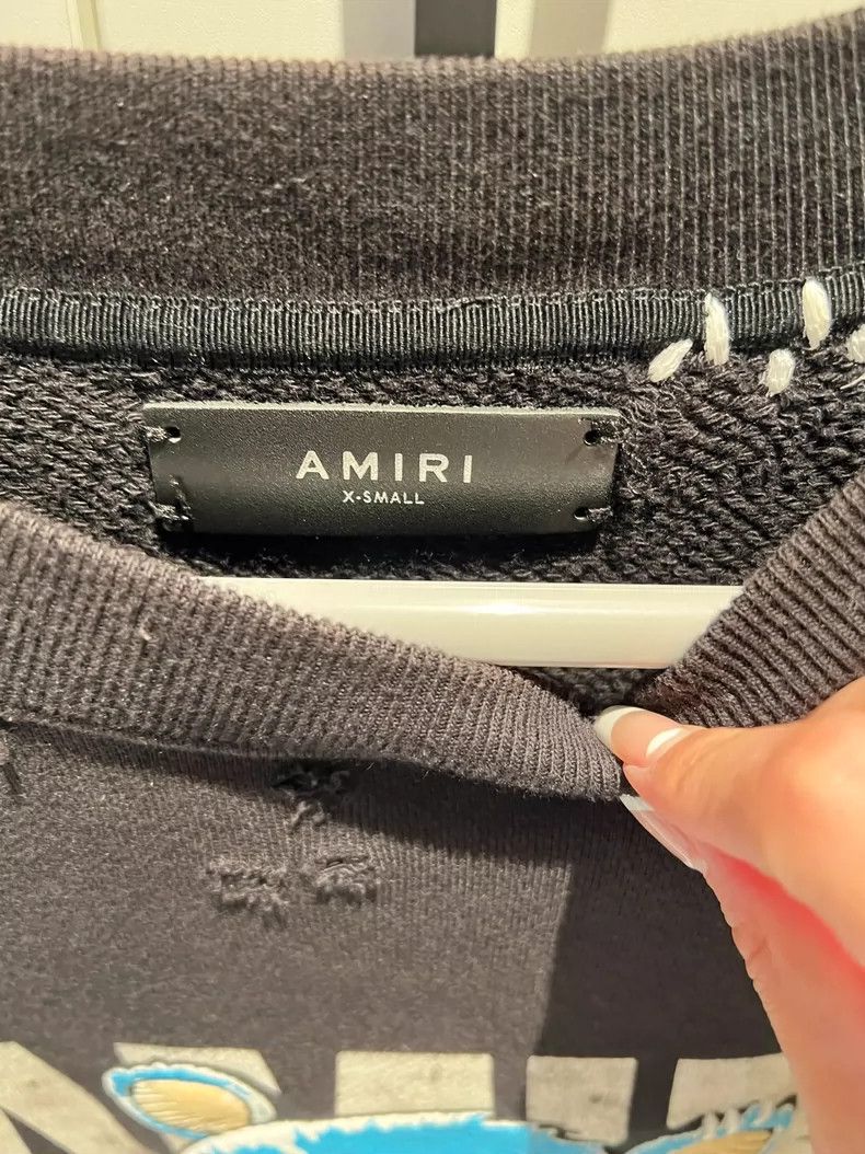 Amiri Amiri heartbroken bear hoodie Size US XS / EU 42 / 0 - 2 Thumbnail