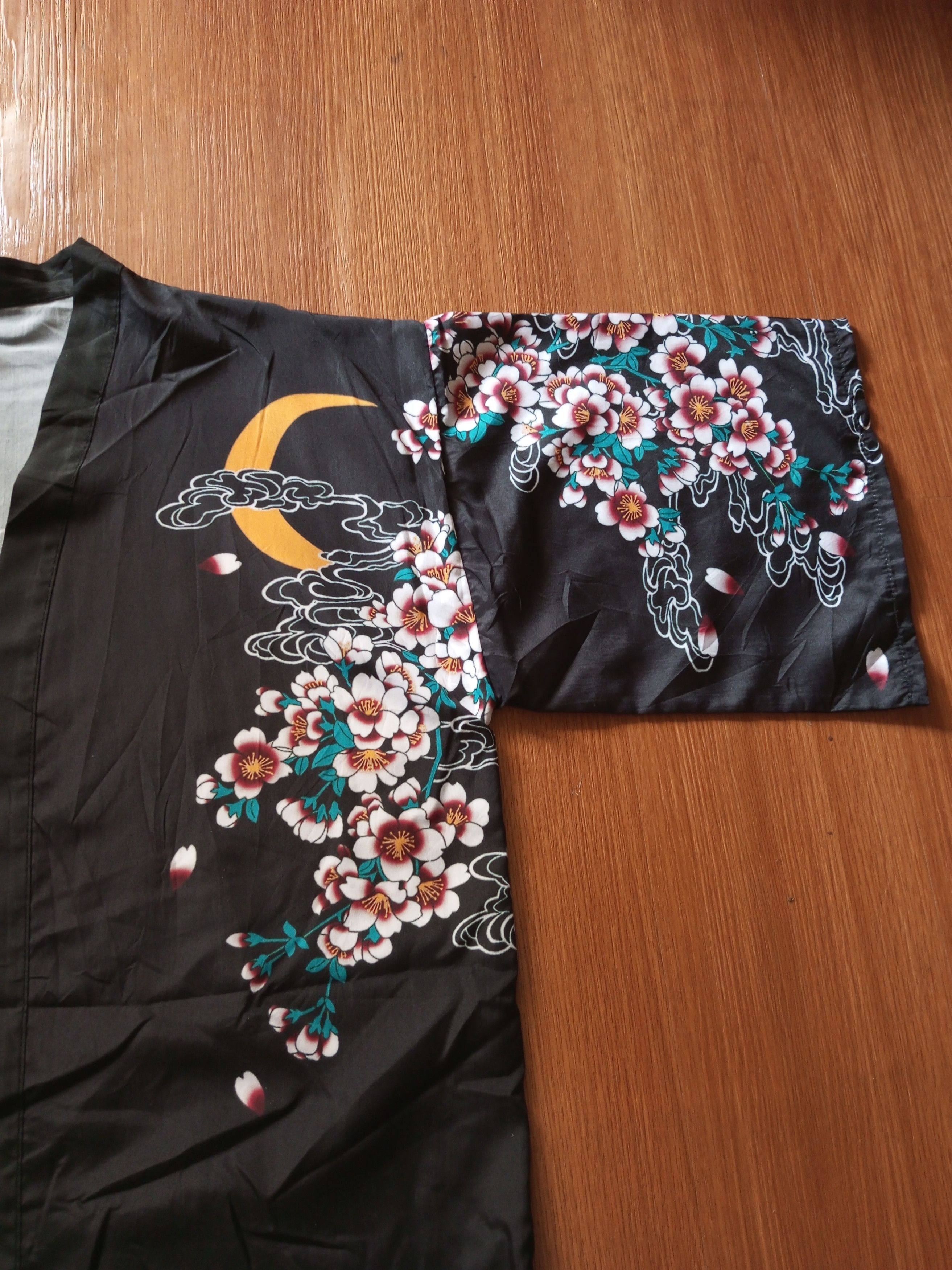 Japanese Brand Vintage Cardigan Kimono Koi Fish Japanese Size US L / EU 52-54 / 3 - 9 Thumbnail