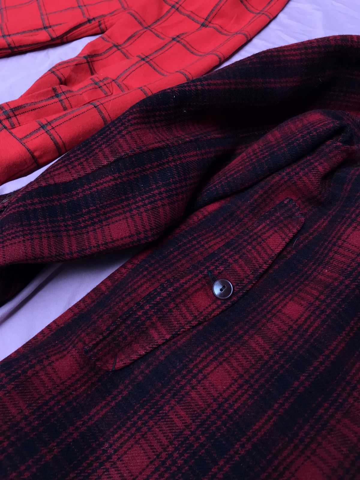 Vintage × Woolrich Woolen Mills WOOLRICH MADE IN USA VINTAGE HEAVY WOOL JACKET Size US L / EU 52-54 / 3 - 12 Thumbnail