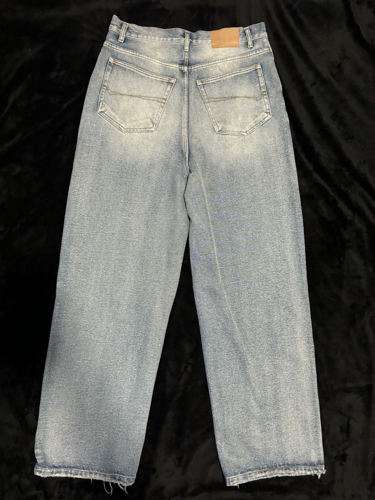 Japanese Brand Baggy Blue Japanese Brand Jeans Size US 30 / EU 46 - 2 Thumbnail