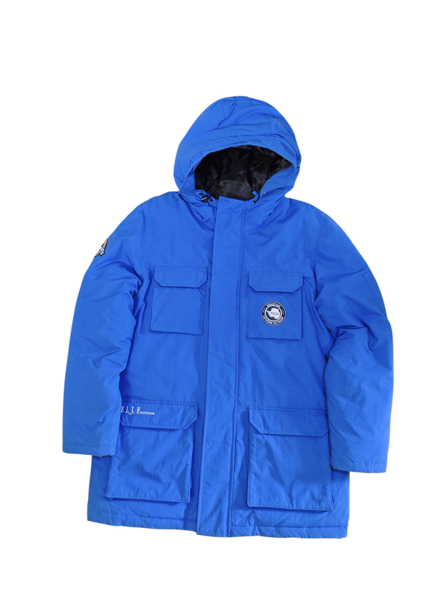 Designer × Japanese Brand elle sport down jacket Size US L / EU 52-54 / 3 - 1 Thumbnail