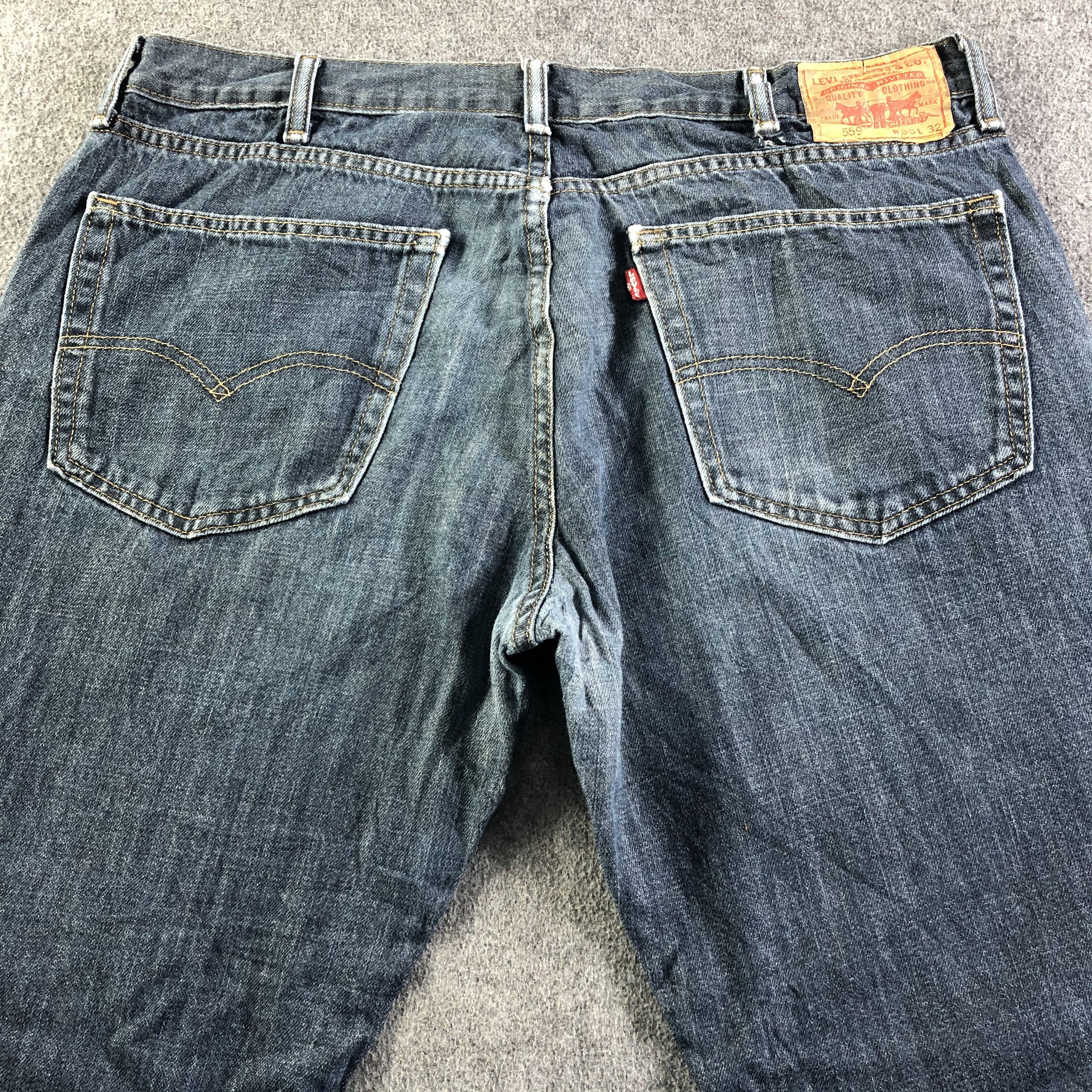 Levi's Vintage Levis 559 Jeans-J4129 Size US 39 - 4 Thumbnail
