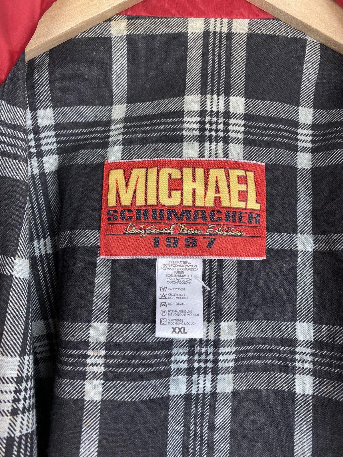 Vintage Schumacher vintage 1997 Original Team Edition Racing Jacket Size US XXL / EU 58 / 5 - 22 Thumbnail