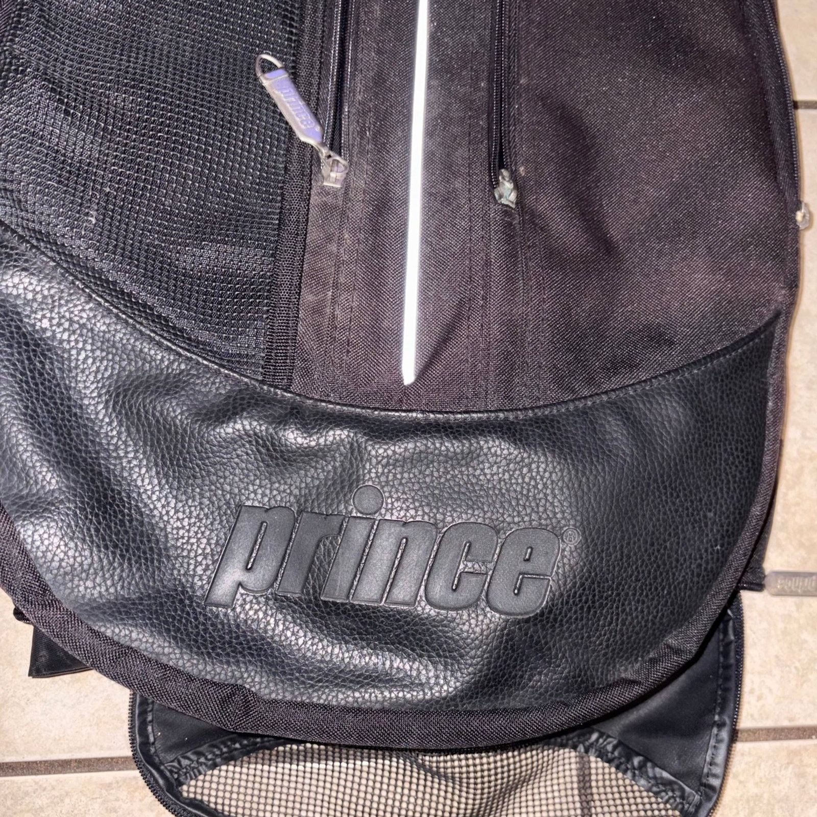 Prince Prince backpack tennis zip Size ONE SIZE - 2 Thumbnail