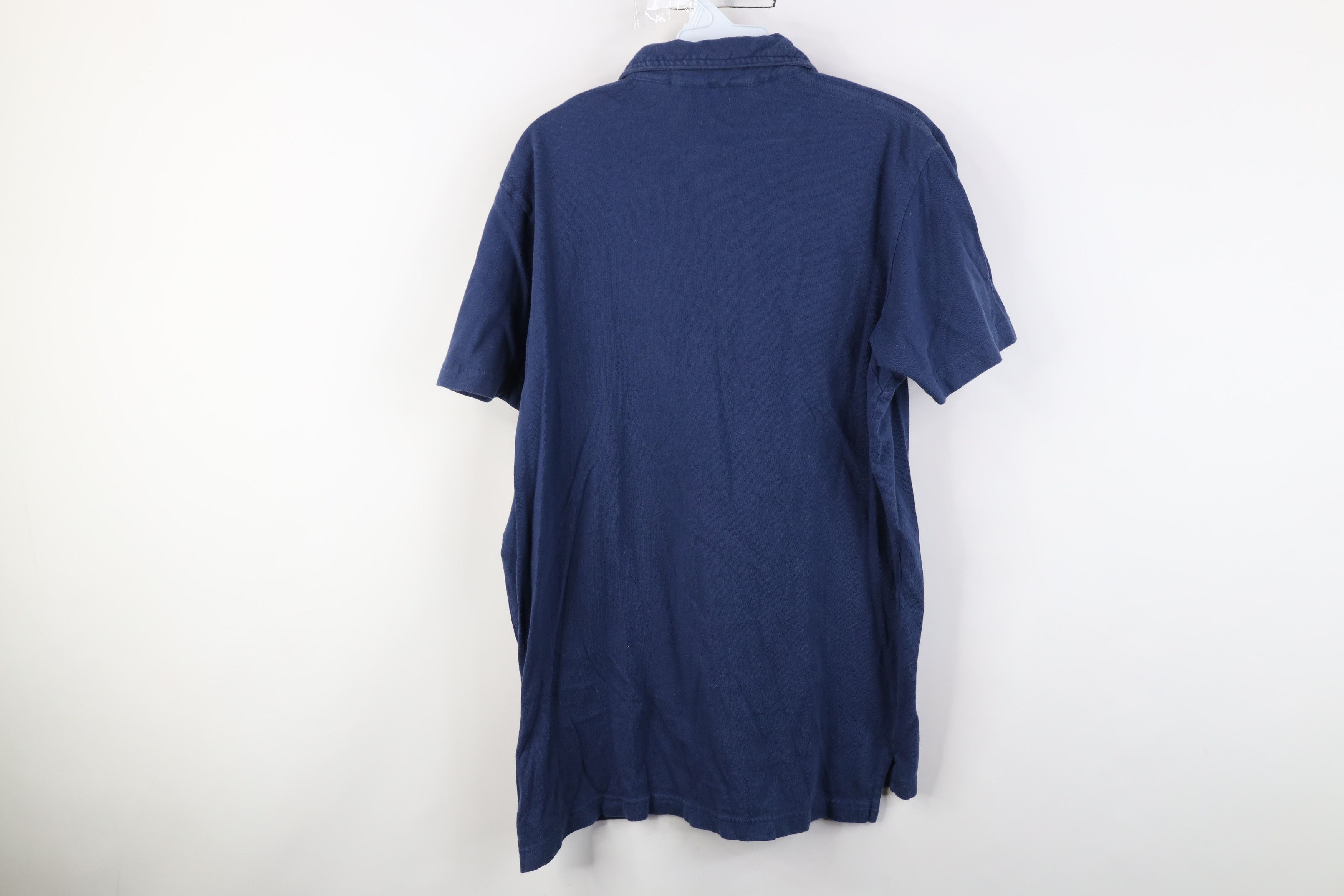 Abercrombie & Fitch Vintage 90s Y2K Abercrombie & Fitch Knit Polo Shirt Blue Size US XL / EU 56 / 4 - 13 Thumbnail