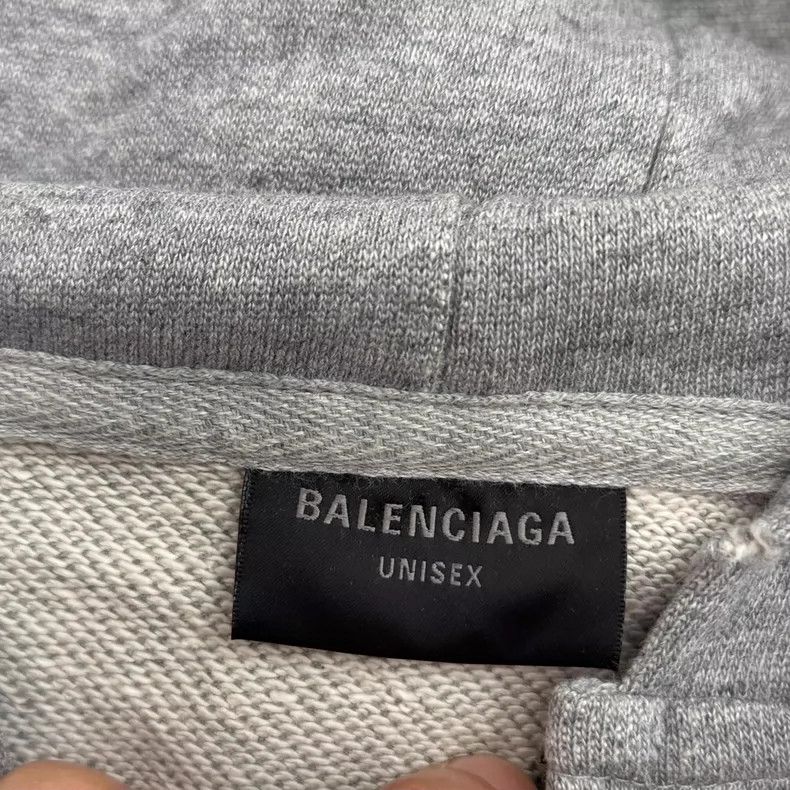 Balenciaga Balenciaga Grey show coat Size L / US 10 / IT 46 - 2 Thumbnail