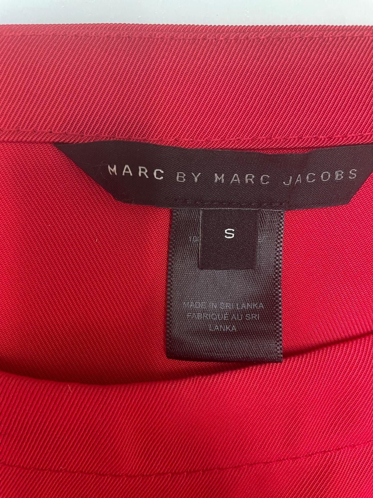 Marc by Marc Jacobs Red mini dress with zipper trim Size S / US 4 / IT 40 - 5 Thumbnail