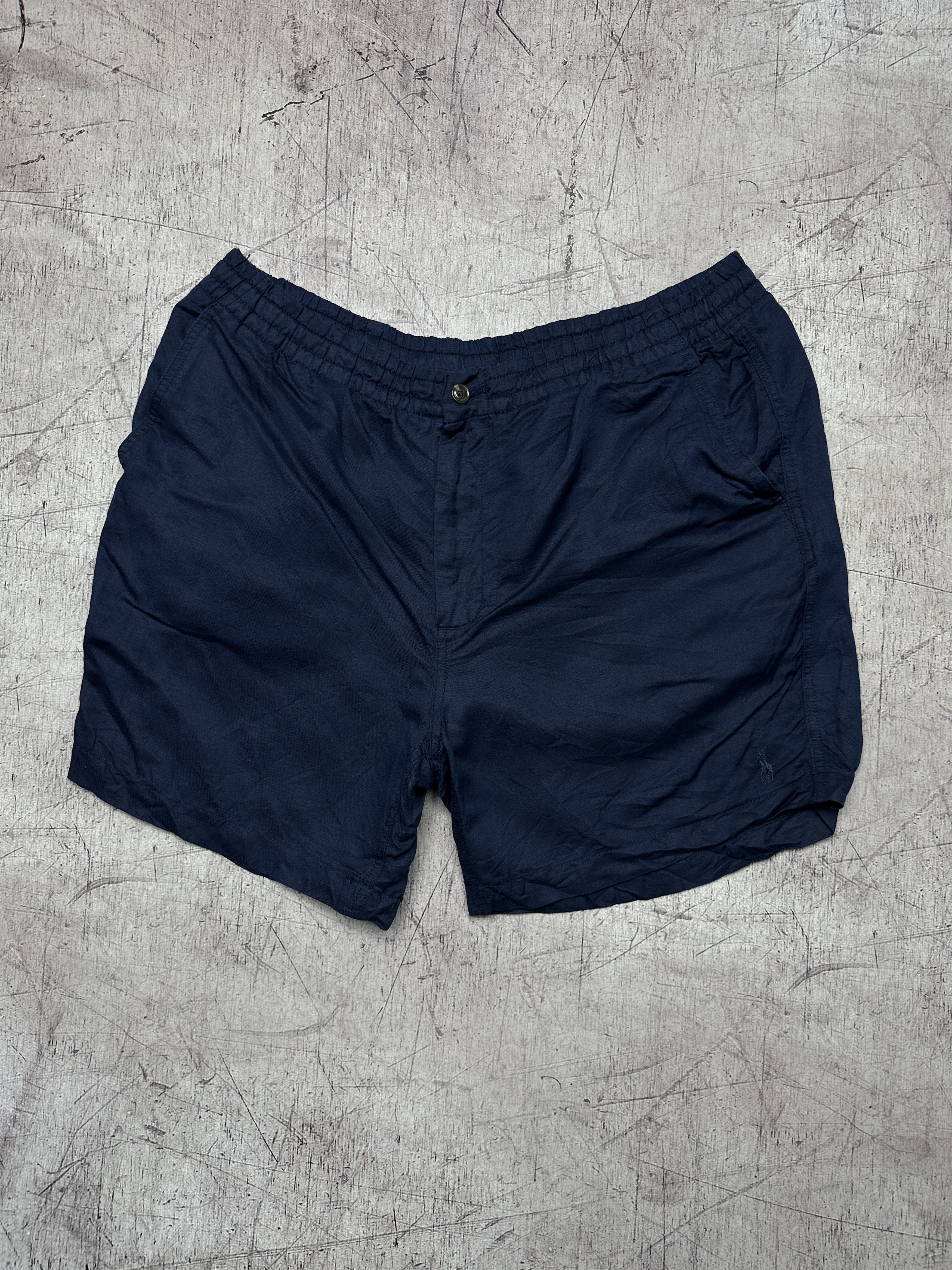 Polo Ralph Lauren Polo Ralph Lauren Mens LINEN Shorts Size US 36 / EU 52 - 1 Thumbnail
