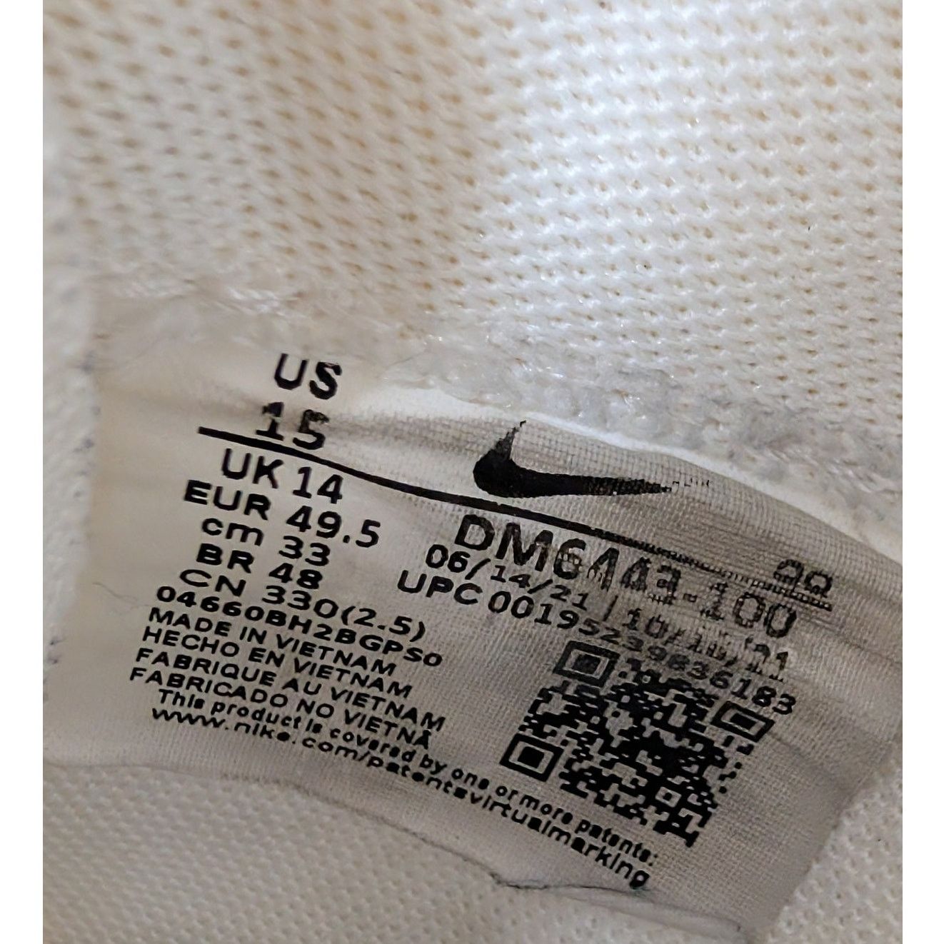 Nike Nike x Sacai Blazer Low White Wolf Grey Size 15 Sneakers Size US 15 / EU 48 - 4 Thumbnail