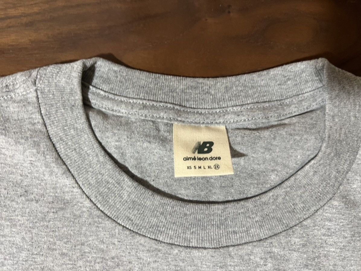 Aime Leon Dore × New Balance Aime Leon Dore ALD New Balance SONNY NY Tee XXL Grey T-Shirt Size US XXL / EU 58 / 5 - 3 Thumbnail