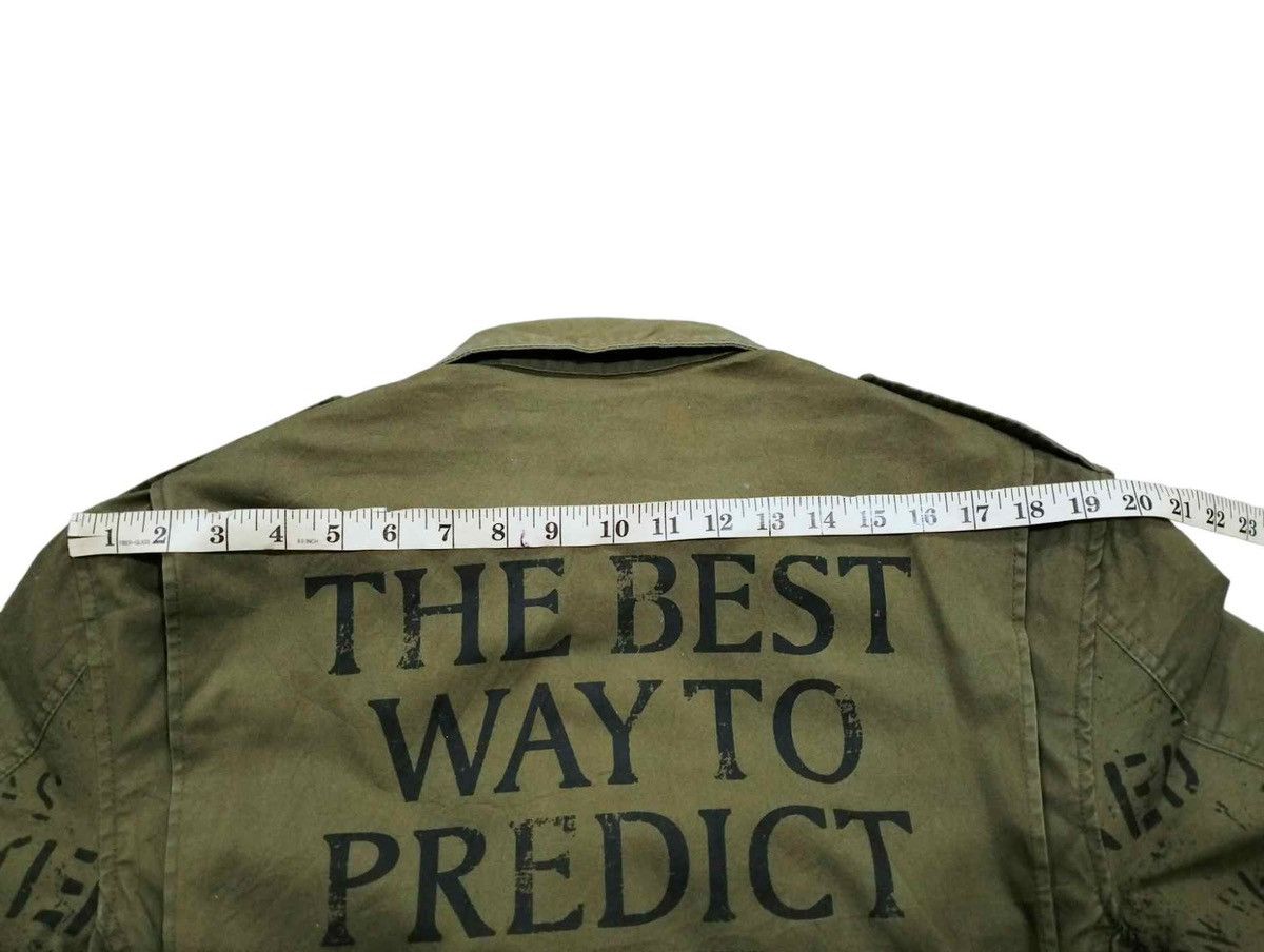 Vanquish RARE🔥Black By Vanquish Military Jacket Style Size US M / EU 48-50 / 2 - 18 Thumbnail