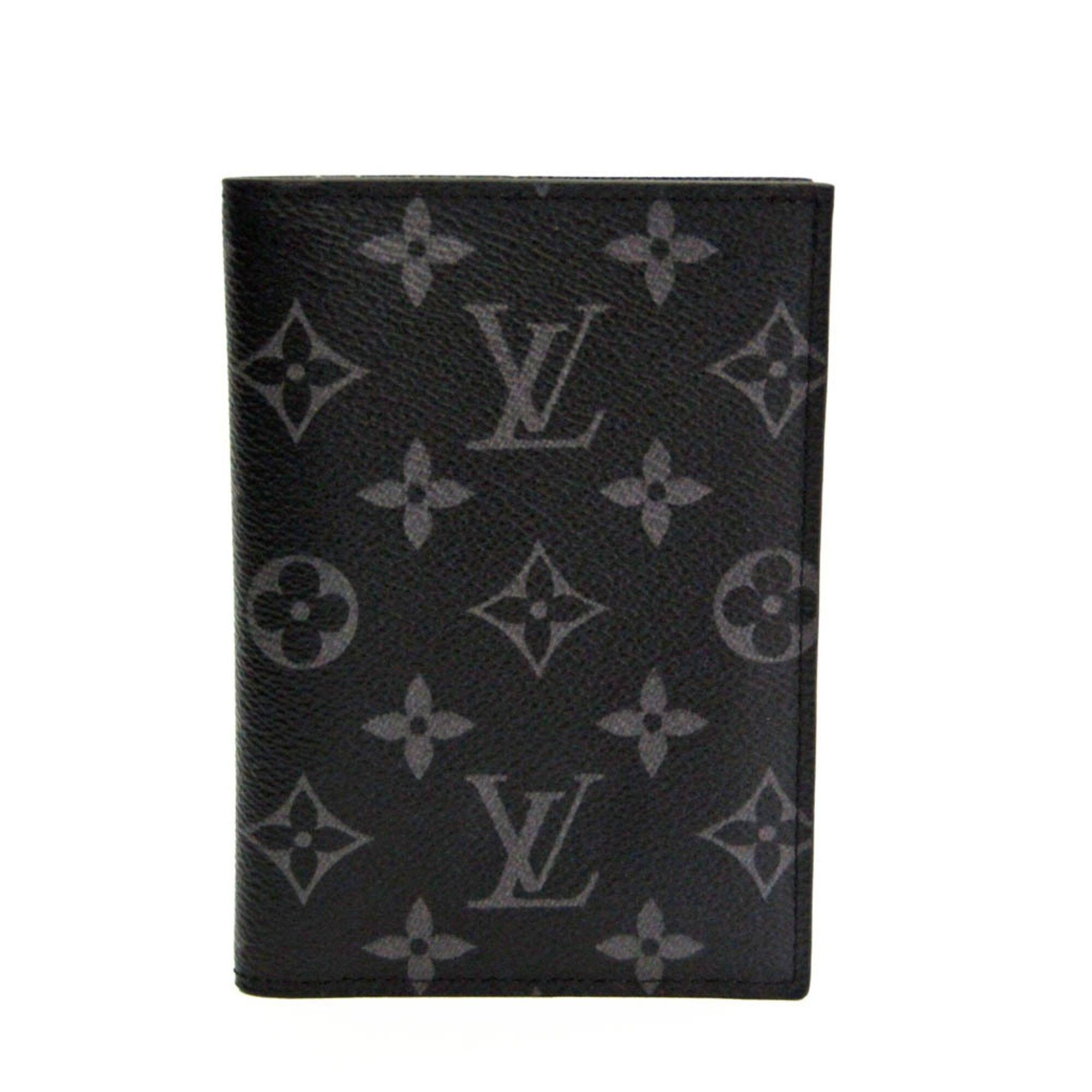 Louis Vuitton Passport Cover Monogram Eclipse M64501