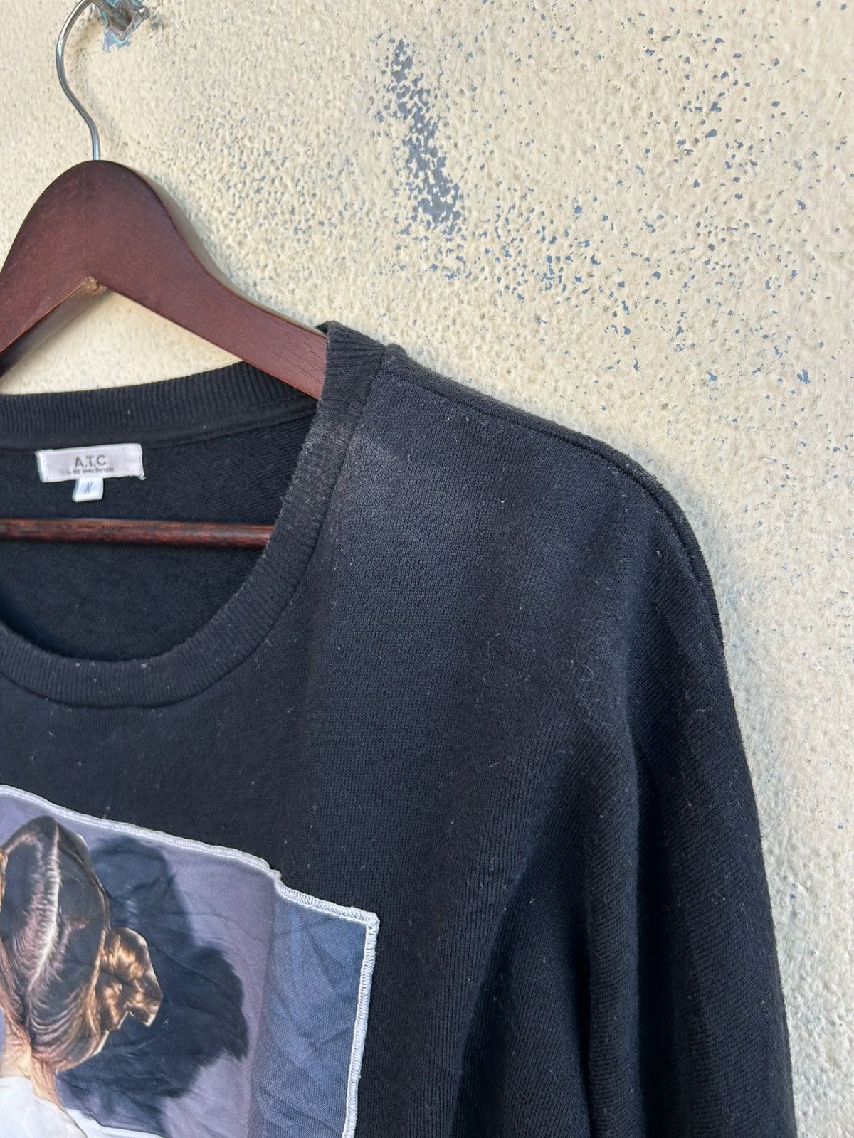 In The Attic × Japanese Brand × Seditionaries In The Attic Sunfaded Sweatshirt Size M / US 6-8 / IT 42-44 - 8 Thumbnail