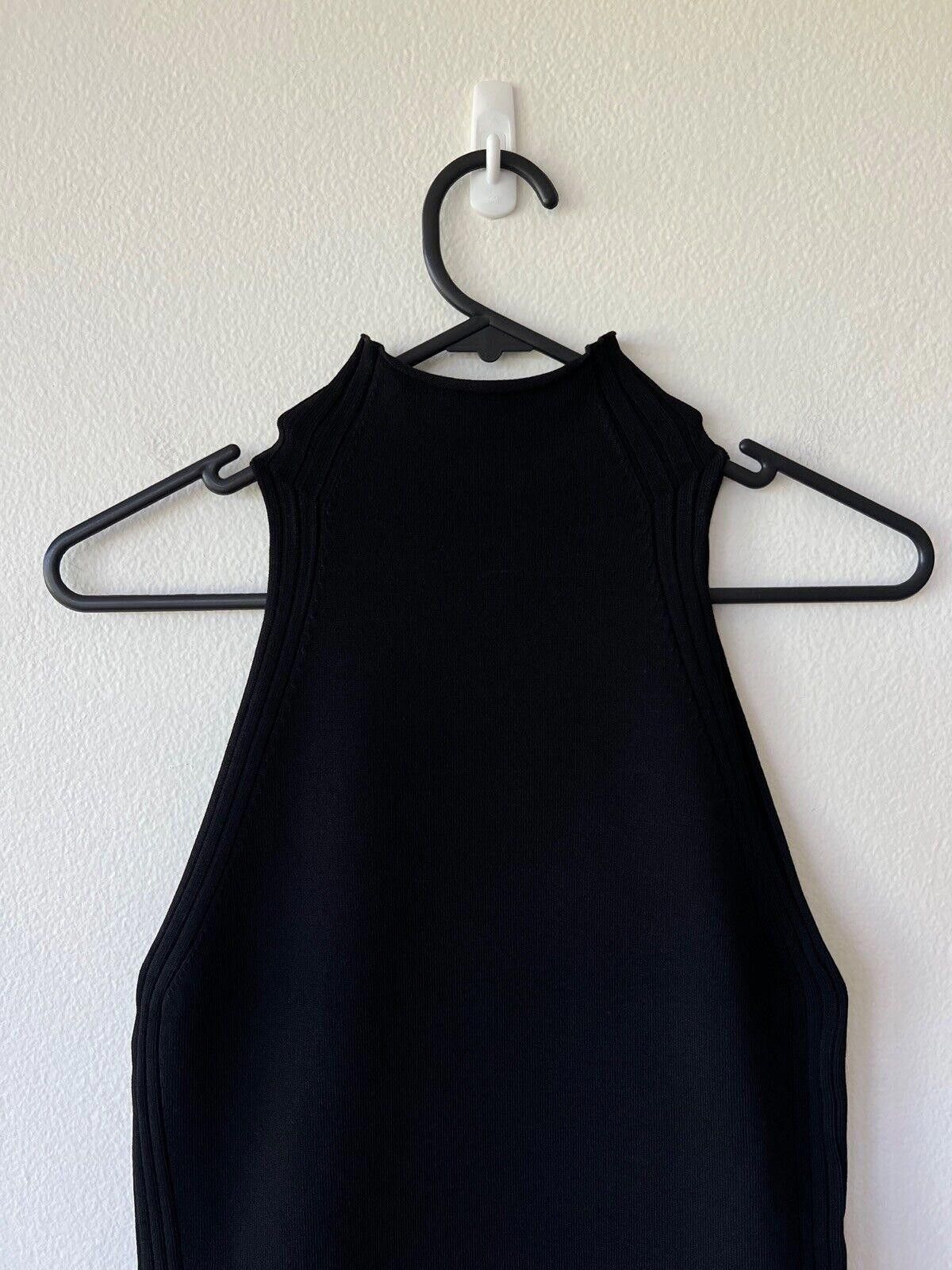 Dion Lee New dion lee top tank lustrate racer black medium small vest Size M / US 6-8 / IT 42-44 - 6 Thumbnail
