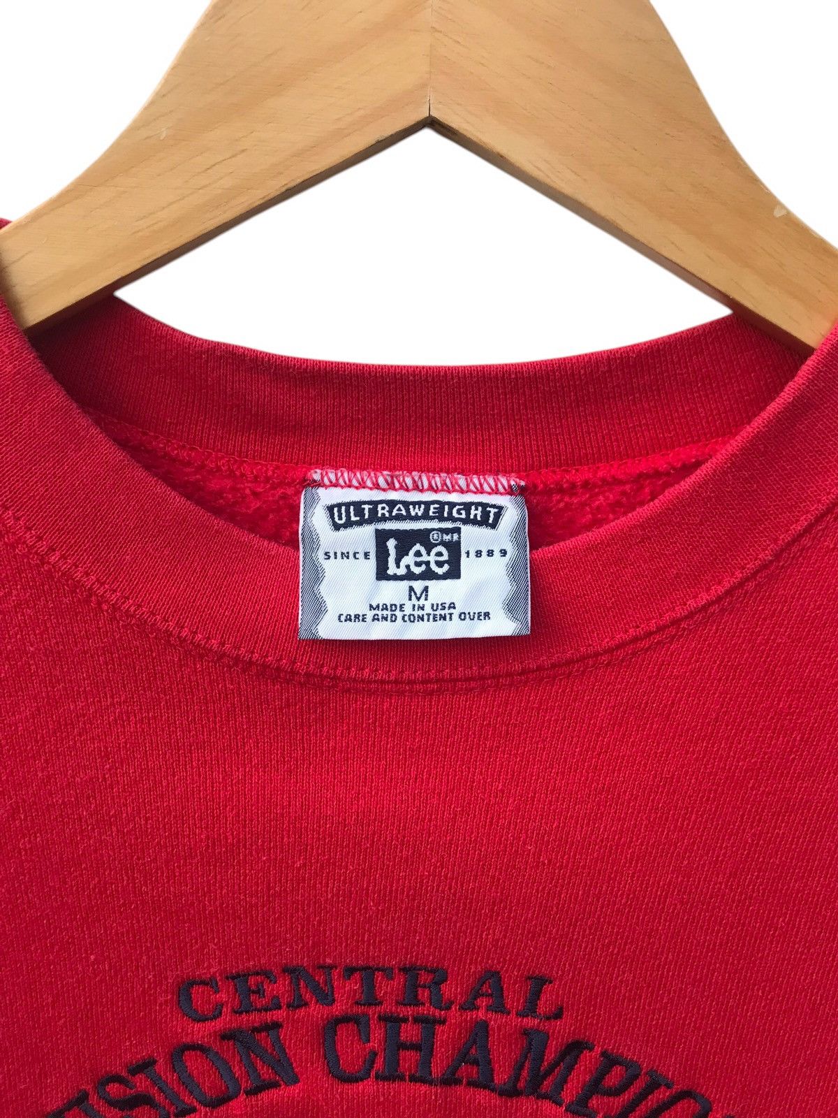 MLB Vintage Cleveland Indians MLB Team Sweatshirt Size US M / EU 48-50 / 2 - 2 Thumbnail