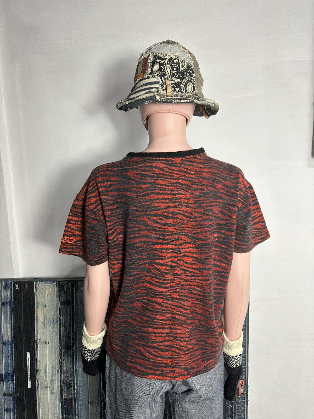 H&M × Kenzo Kenzo x H&M Tshirt Size S / US 4 / IT 40 - 4 Thumbnail