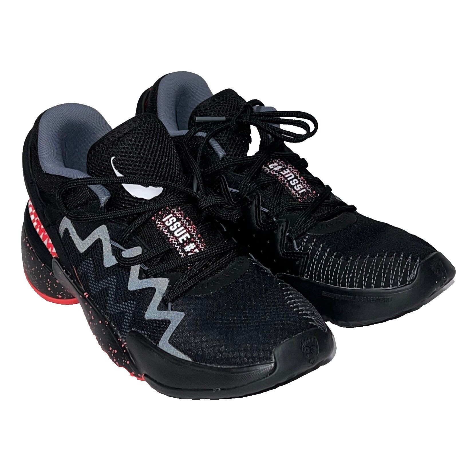 Adidas Adidas D.O.N. Issue 2 MARVEL Venom Shoes FW8749 Size 5.5 Size US 7 / IT 37 - 3 Thumbnail