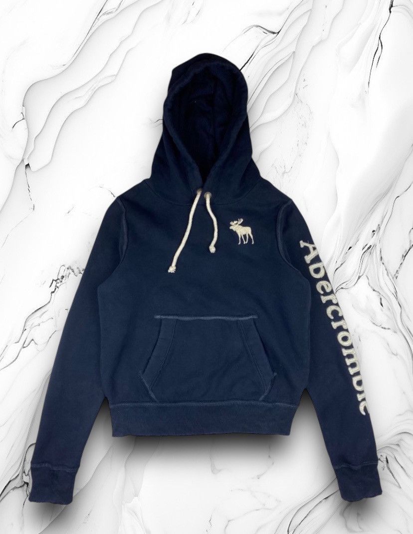 Abercrombie & Fitch Mens Abercrombie & Fitch Hoodie Sweatshirt Size S Size US S / EU 44-46 / 1 - 1 Thumbnail