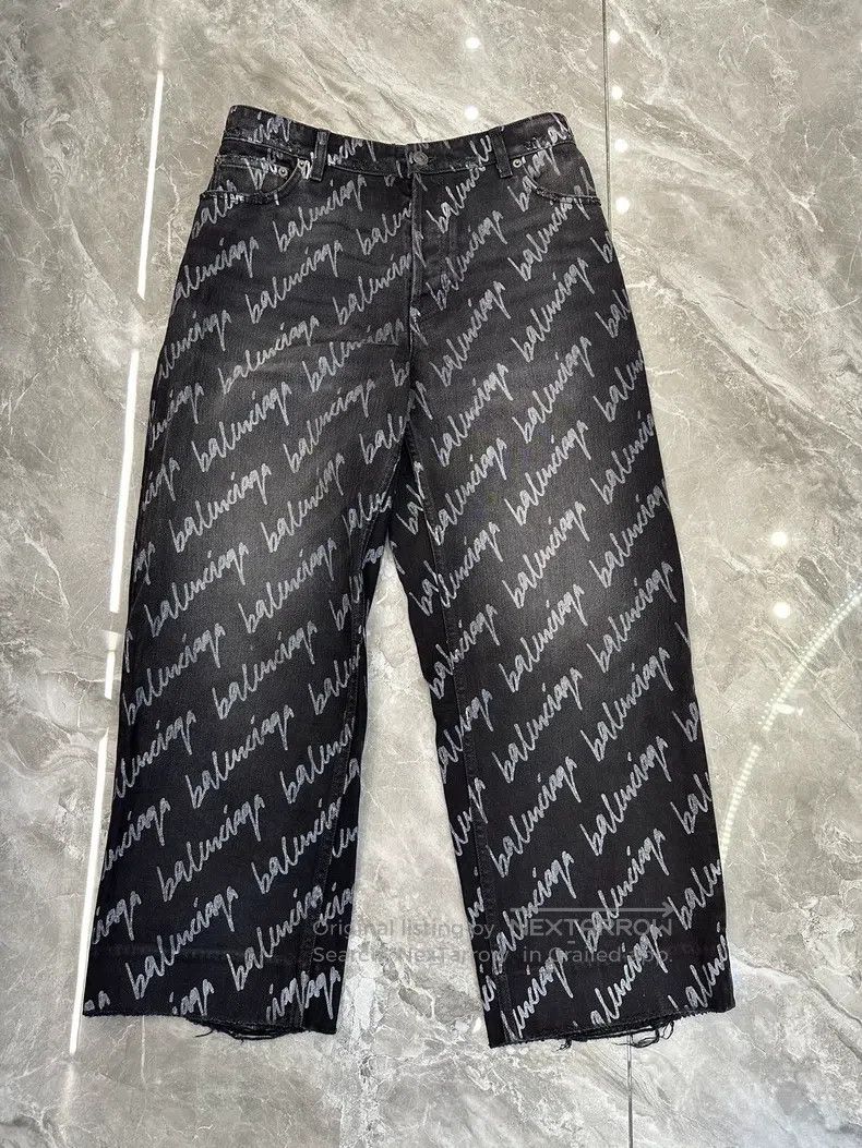 Balenciaga Balenciaga Jeans Size US 26 / EU 42 - 1 Thumbnail