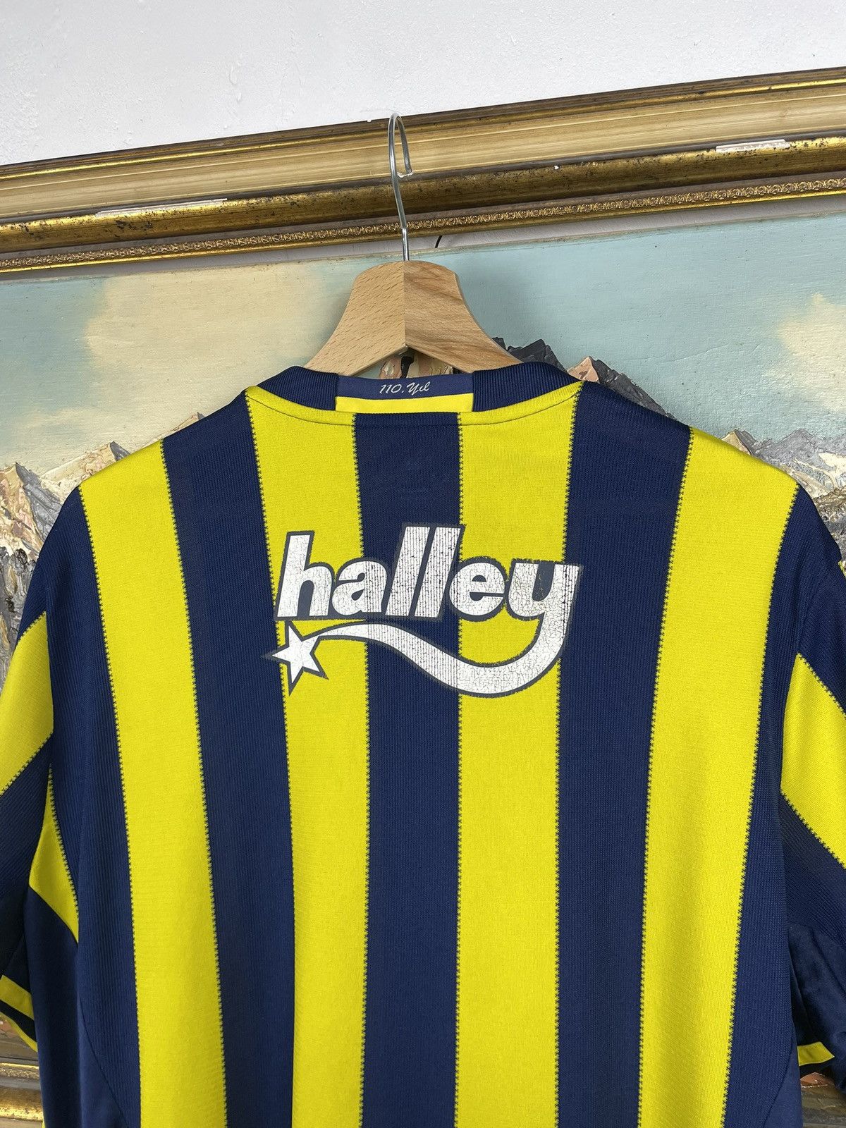 Adidas Adidas Fenerbahce Home Jersey Tshirt 2016/17 Soccer Football Size US XL / EU 56 / 4 - 7 Thumbnail