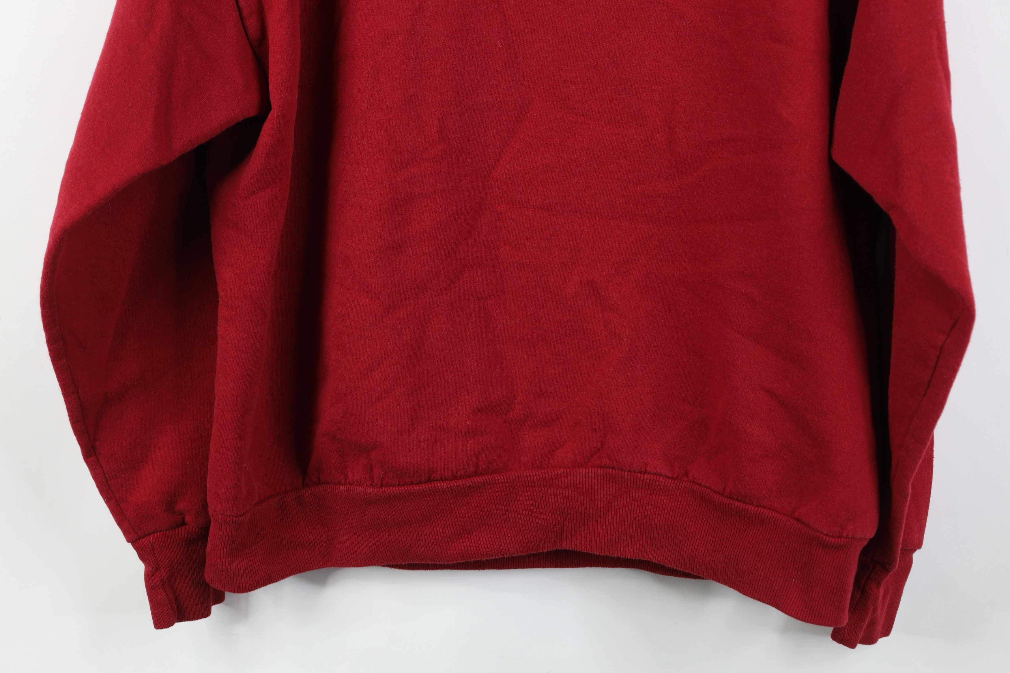 Vintage Vintage 90s Streetwear Alaska The Last Frontier Sweatshirt Size L / US 10 / IT 46 - 10 Thumbnail
