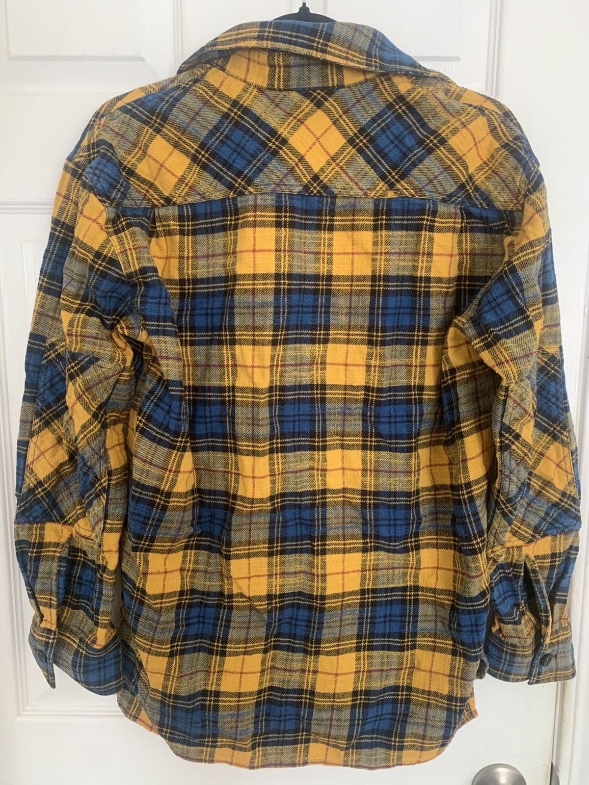 Acne Studios Acne Studios Plaid Flannel Shirt Oversized Face Logo-Size XS Size US XS / EU 42 / 0 - 5 Thumbnail