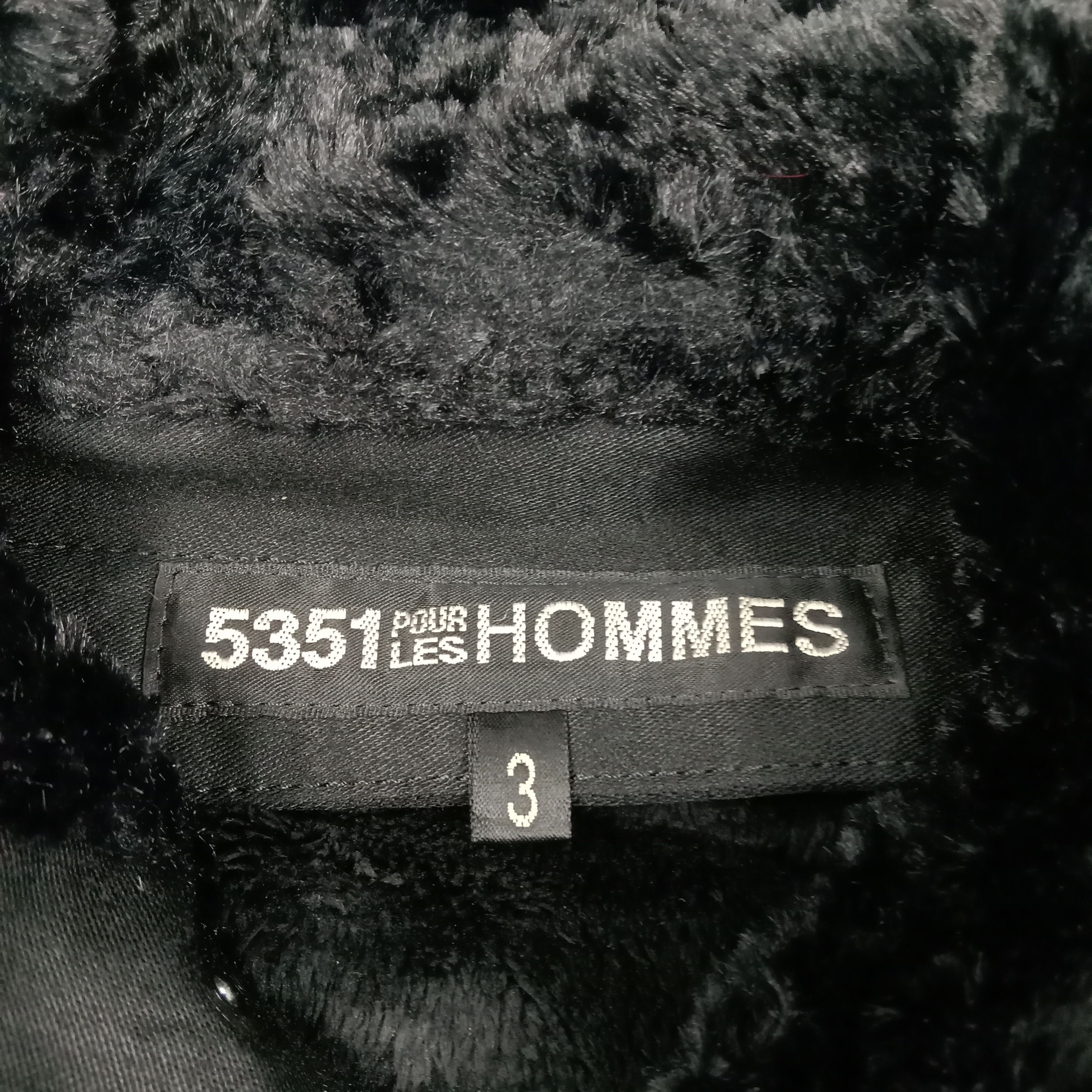 5351 POUR LES HOMMES × If Six Was Nine × Vintage Vintage 5351 Pour Les Hommes Japanese Punk Style Jacket Size US M / EU 48-50 / 2 - 6 Thumbnail