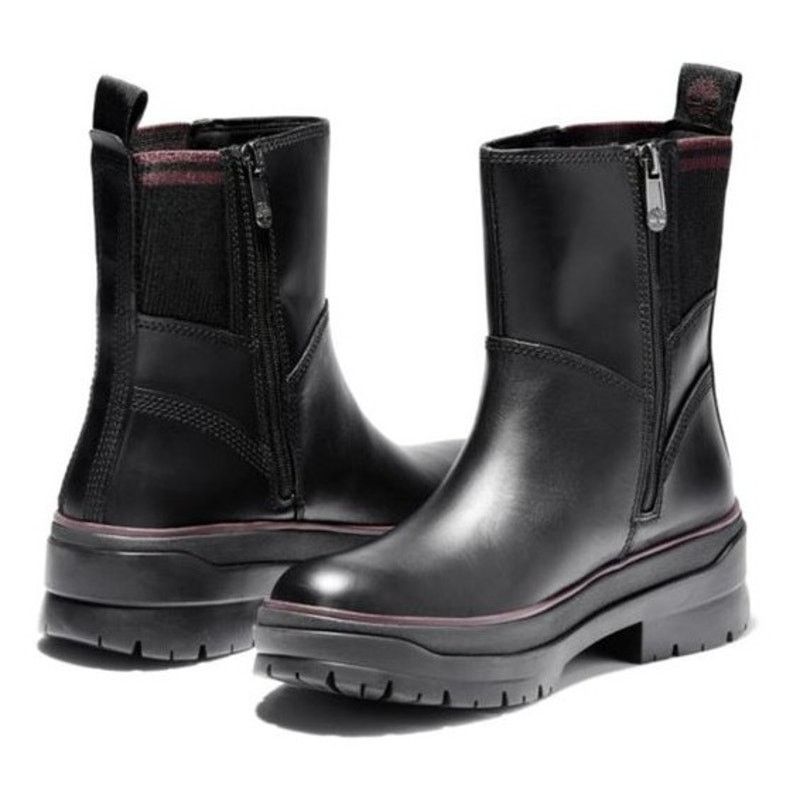 Timberland Timberland Women's Malynn Waterproof Leather Boot US 8 Size US 8 / IT 38 - 10 Thumbnail