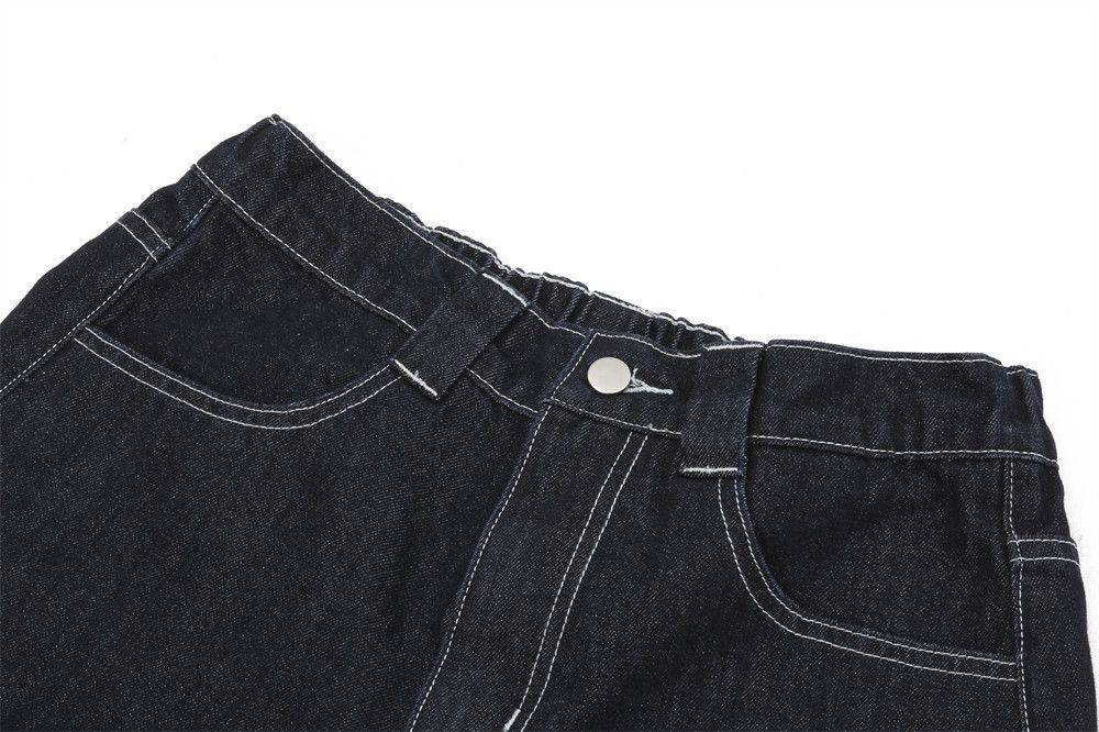 Japanese Brand × Jean Loose Men's Stitched Cargo Machete Jeans Size US 34 / EU 50 - 3 Thumbnail