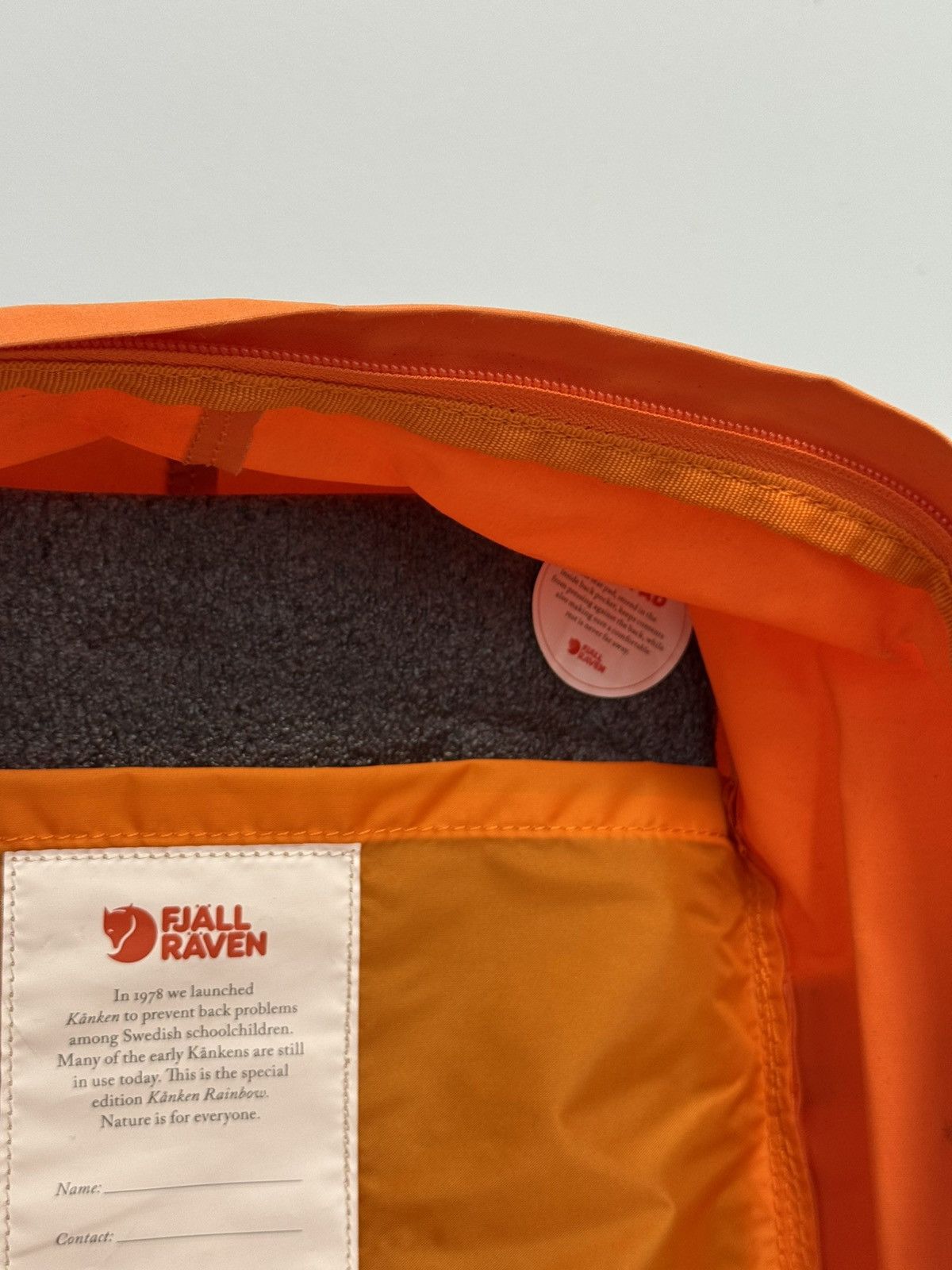 Fjallraven Fjallraven Kanken Ralnbow Y2K style Size ONE SIZE - 18 Thumbnail