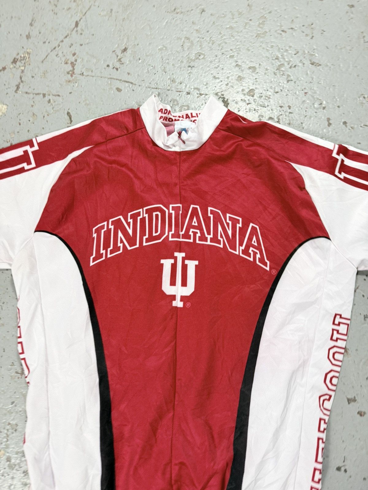 Other Vintage Indiana U Biking Jersey Size US L / EU 52-54 / 3 - 5 Thumbnail