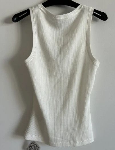 Loewe Loewe tank top in white-M Size M / US 6-8 / IT 42-44 - 15 Thumbnail