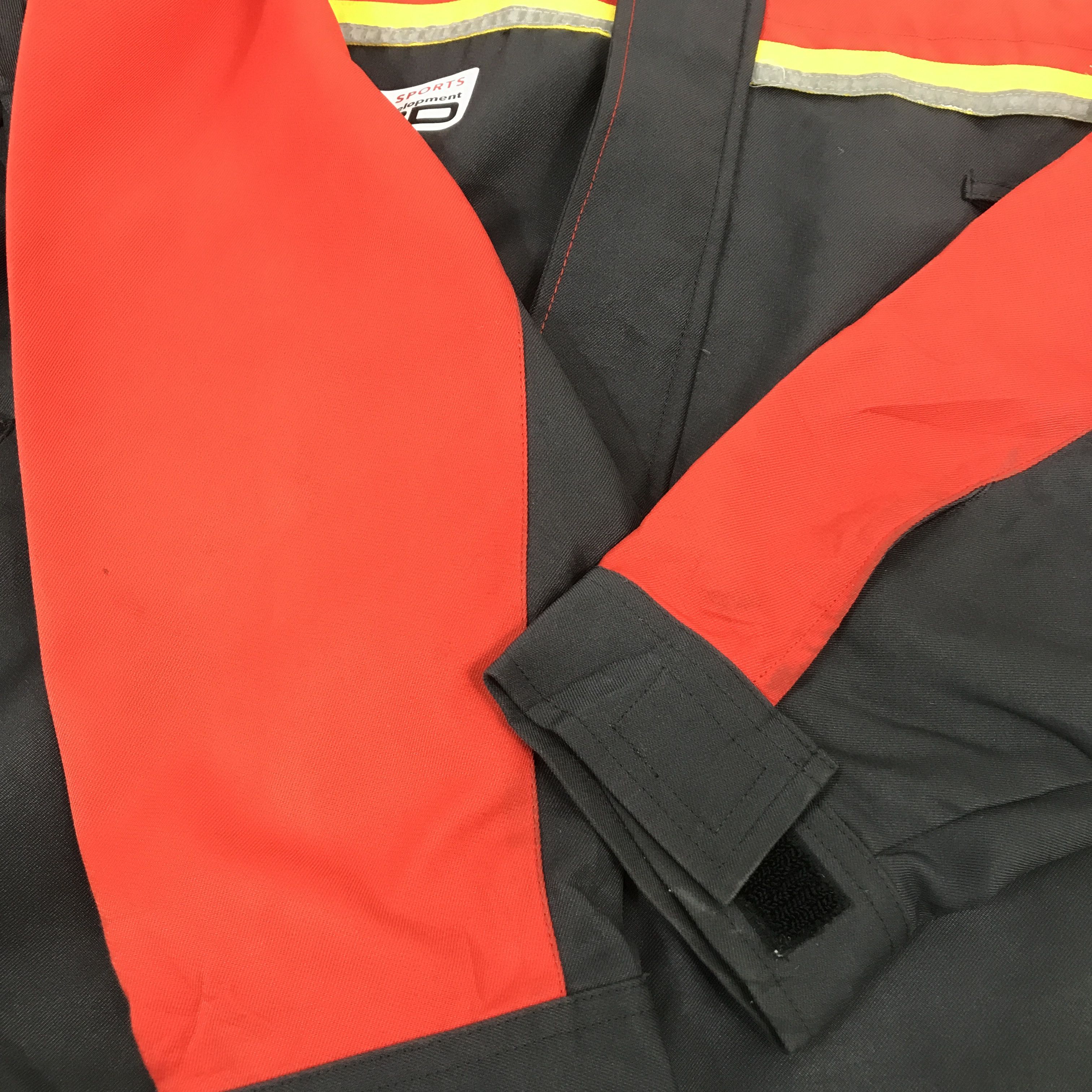 Japanese Brand × Sports Specialties SHELL HELIX X TOYOTA MOTORSPORTS RACING DEVELOPMENT JACKET Size US XL / EU 56 / 4 - 9 Thumbnail