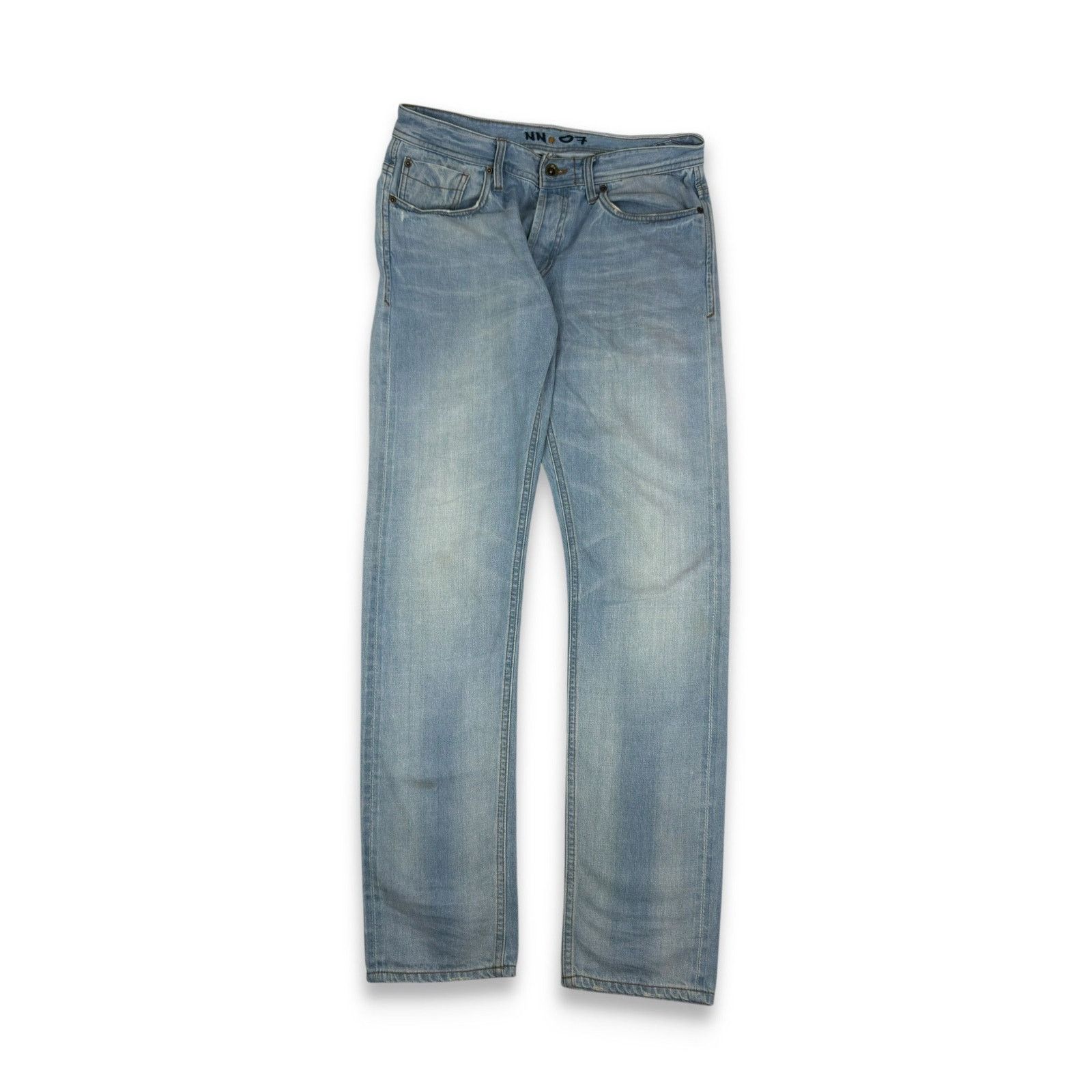 NN07 NN.07 No Nationality Men's Blue Cotton Denim Jeans 30-32 Size US 30 / EU 46 - 1 Thumbnail