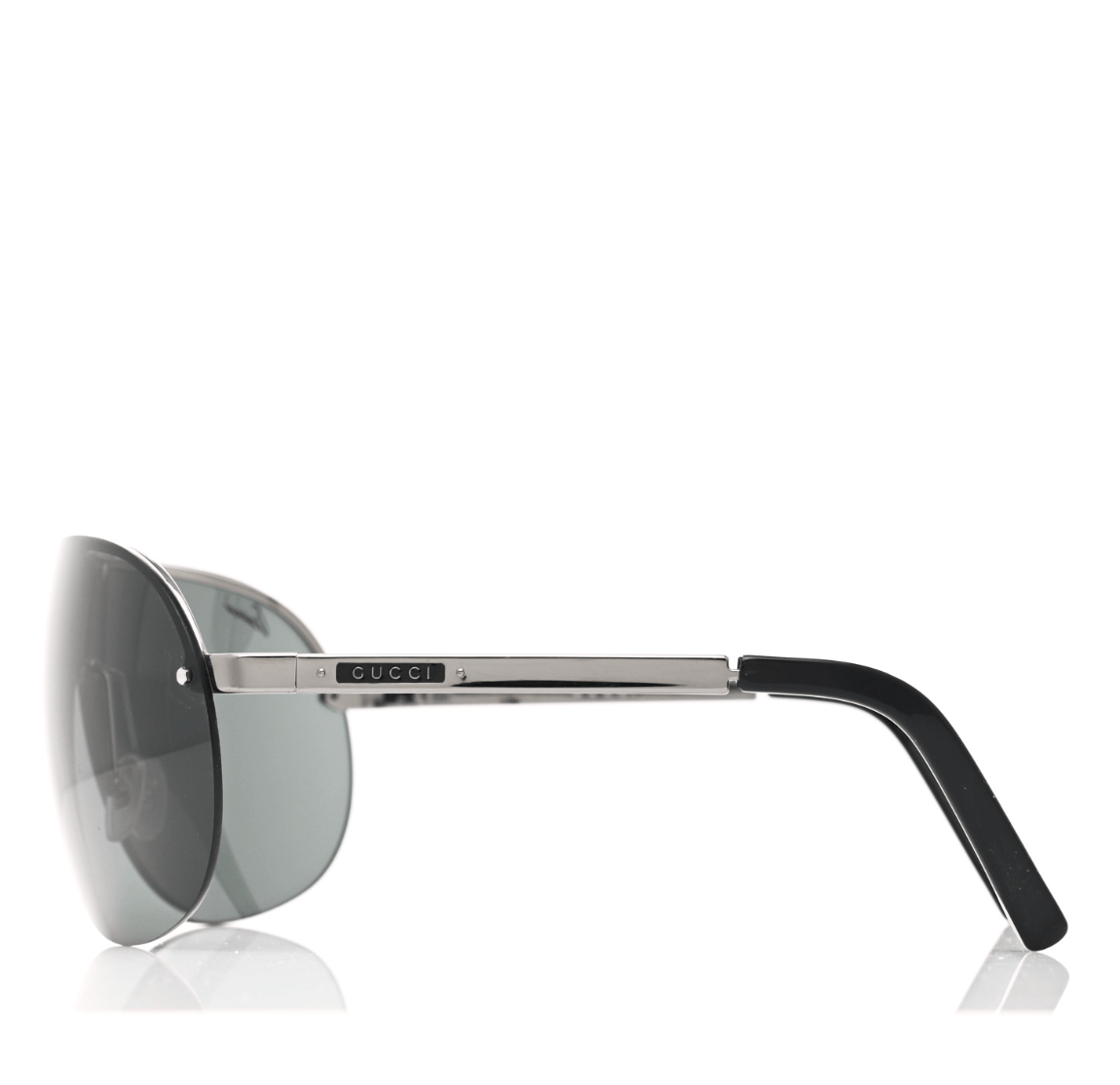 Gucci × Tom Ford × Vintage Gucci Sunglasses GG1853 Aviator Shield Sport Bike Vintage Size ONE SIZE - 3 Thumbnail