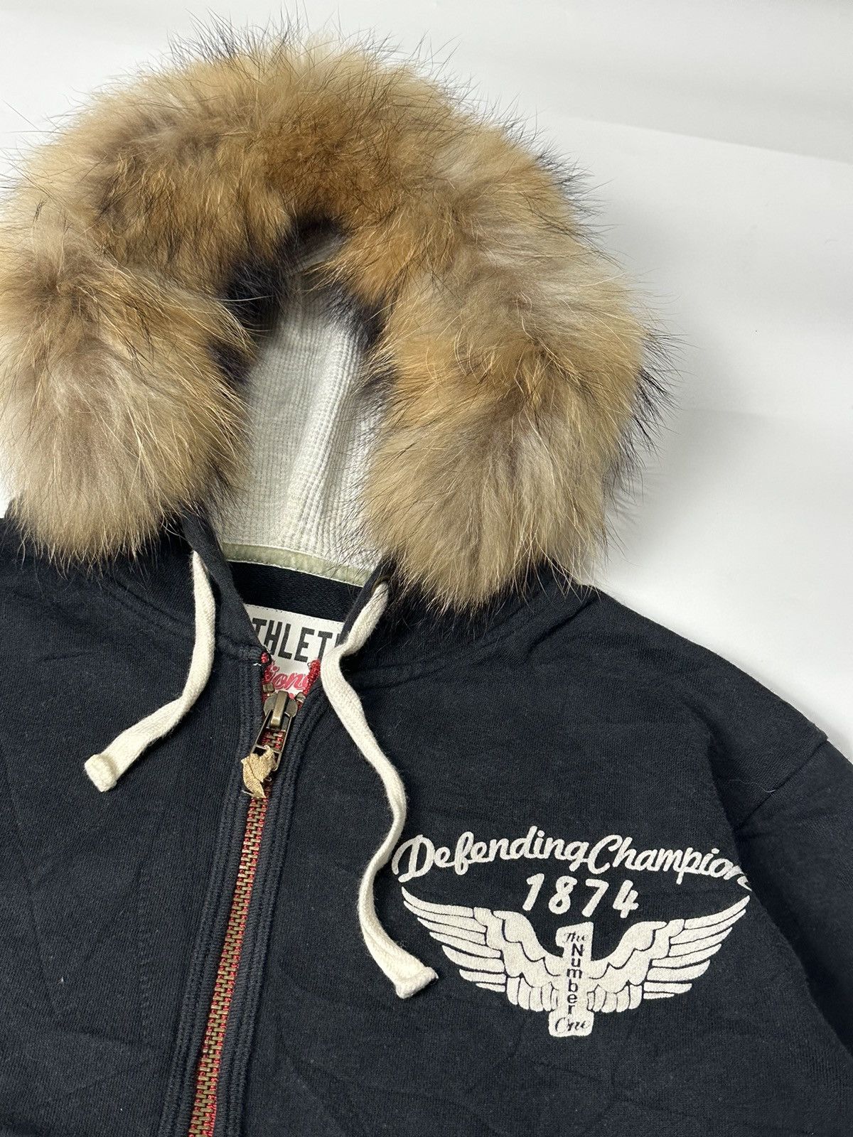 14th Addiction × If Six Was Nine Fur Ziphoodie Pionner Bike Atheletic Ifsix Lgb Styled Size US M / EU 48-50 / 2 - 7 Thumbnail