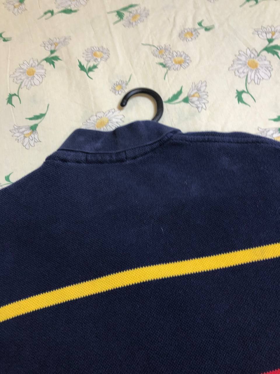 Polo Ralph Lauren VTG Polo by Ralph Lauren Mens Color Block Custom Fit polo Size US M / EU 48-50 / 2 - 11 Thumbnail