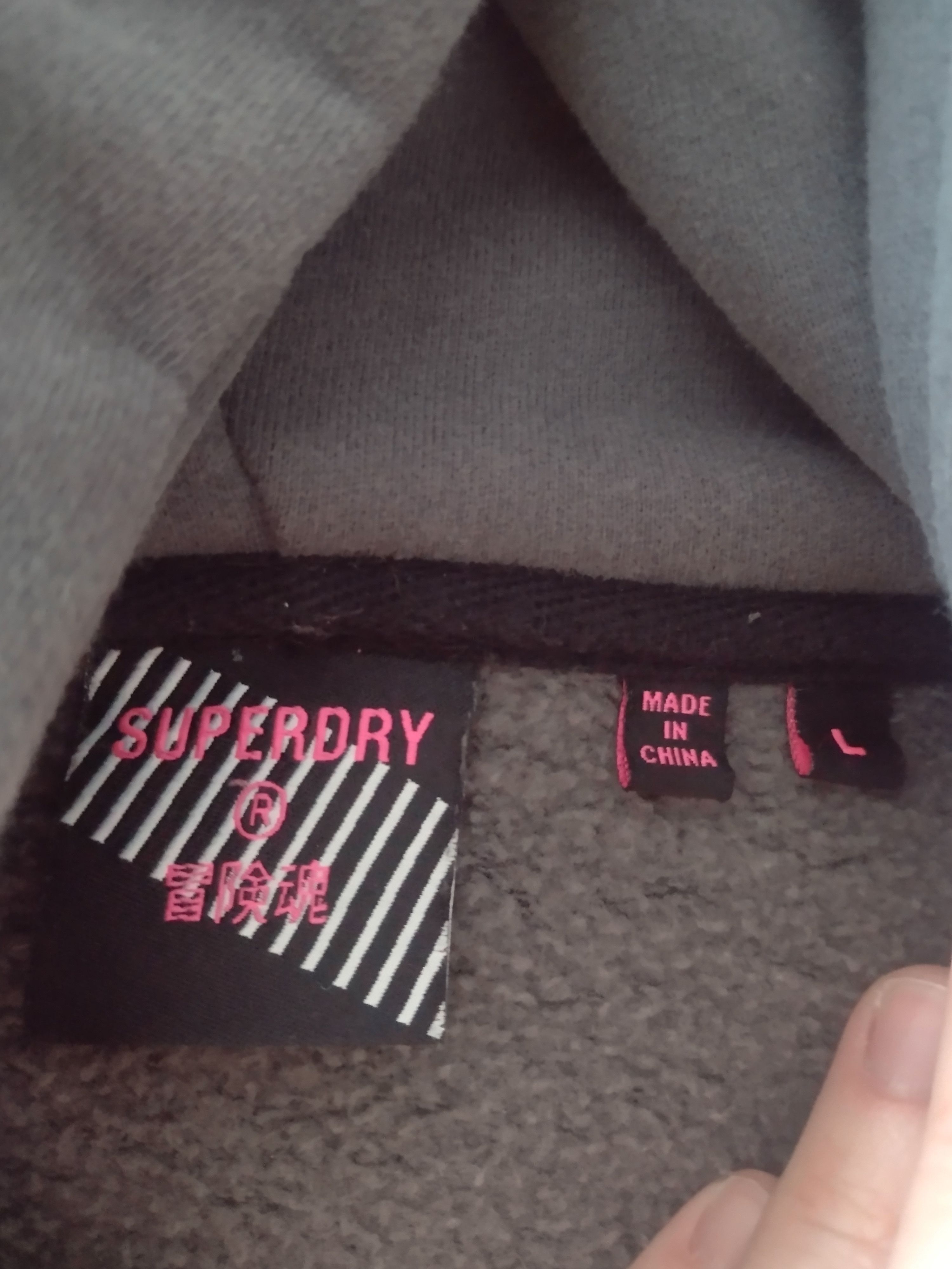 Superdry Superdry hoodie Size US L / EU 52-54 / 3 - 6 Thumbnail