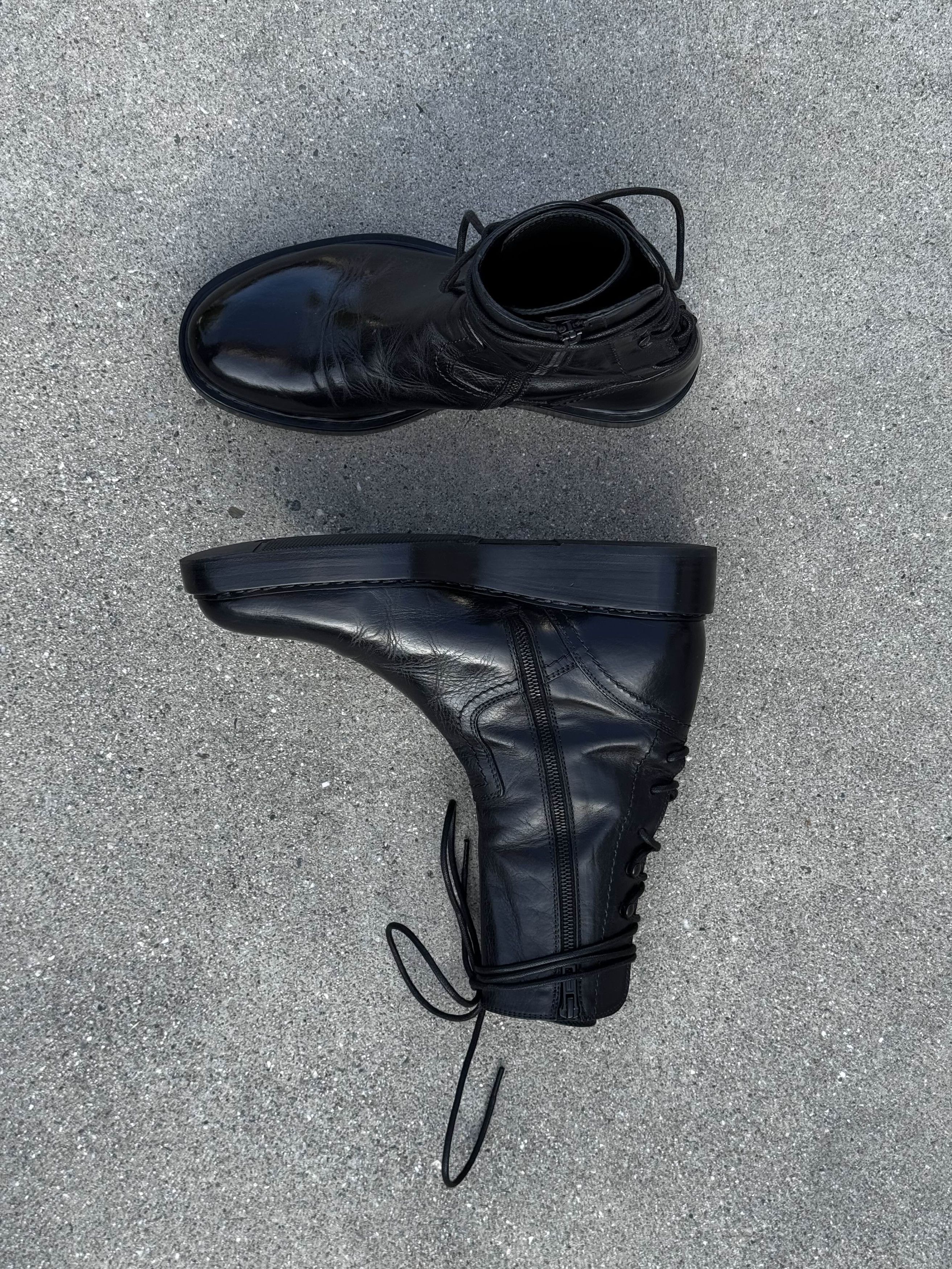 Ann Demeulemeester Iconic Backlace Boots Size US 7 / EU 40 - 5 Thumbnail