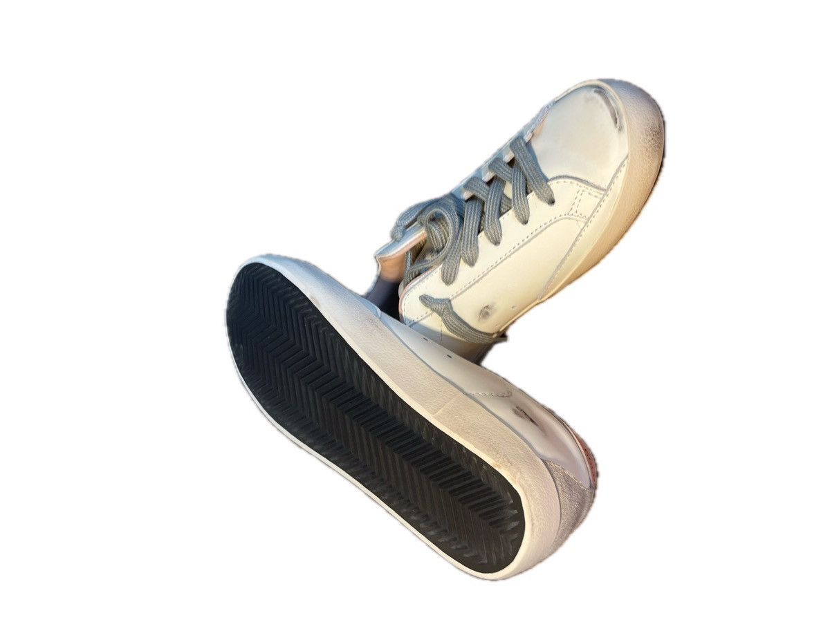 Golden Goose Weiß/Rosa Golden Goose Sneaker Size US 8 / IT 38 - 3 Thumbnail