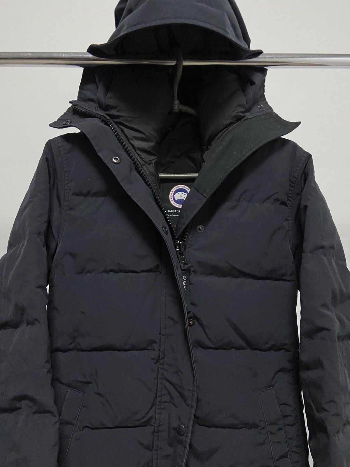 Canada Goose Shelburne Parka Jacket Vintage Hooded