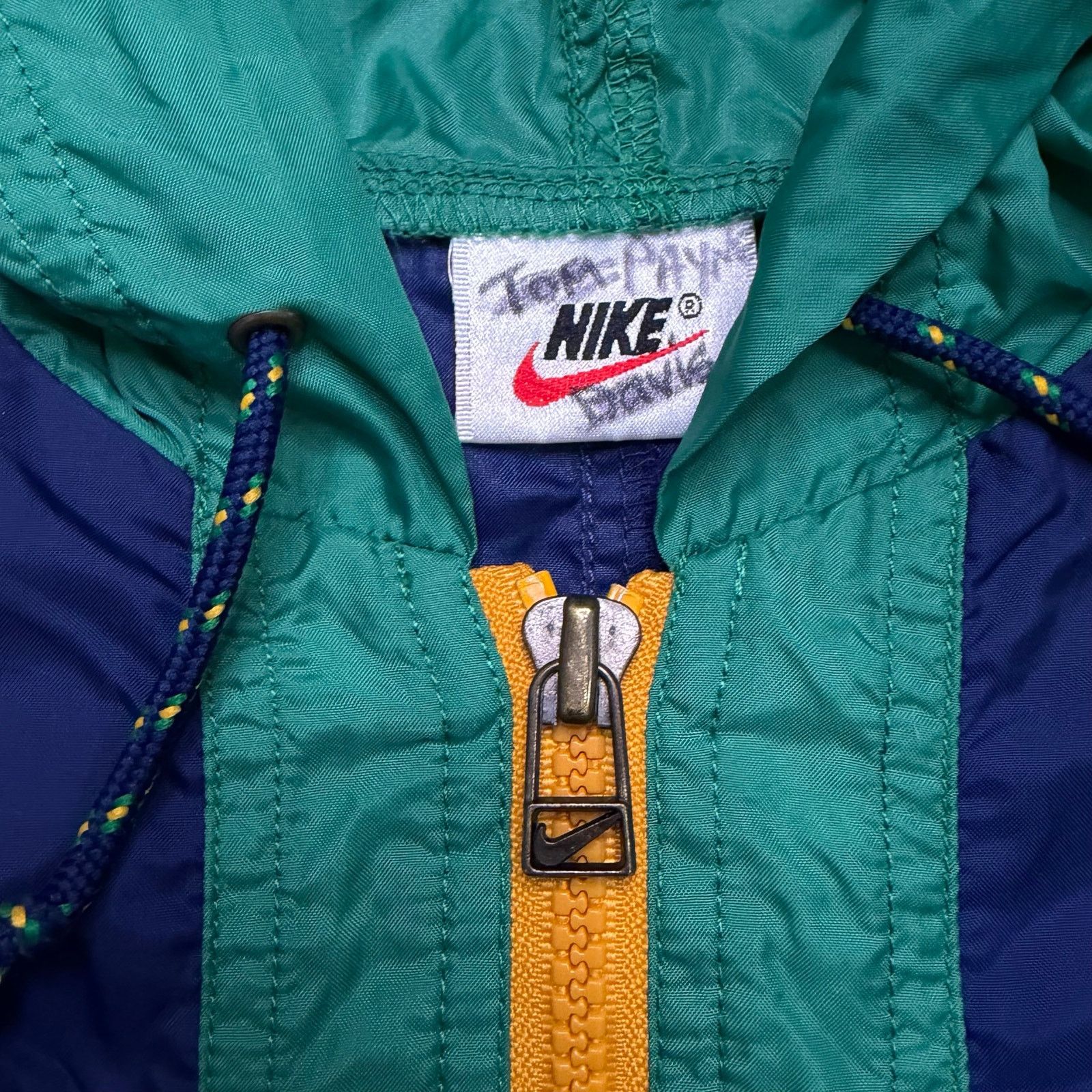 Nike Vintage Nike Windbreaker Jacket Youth M 10/12 Half Zip 90s Size US XS / EU 42 / 0 - 3 Thumbnail