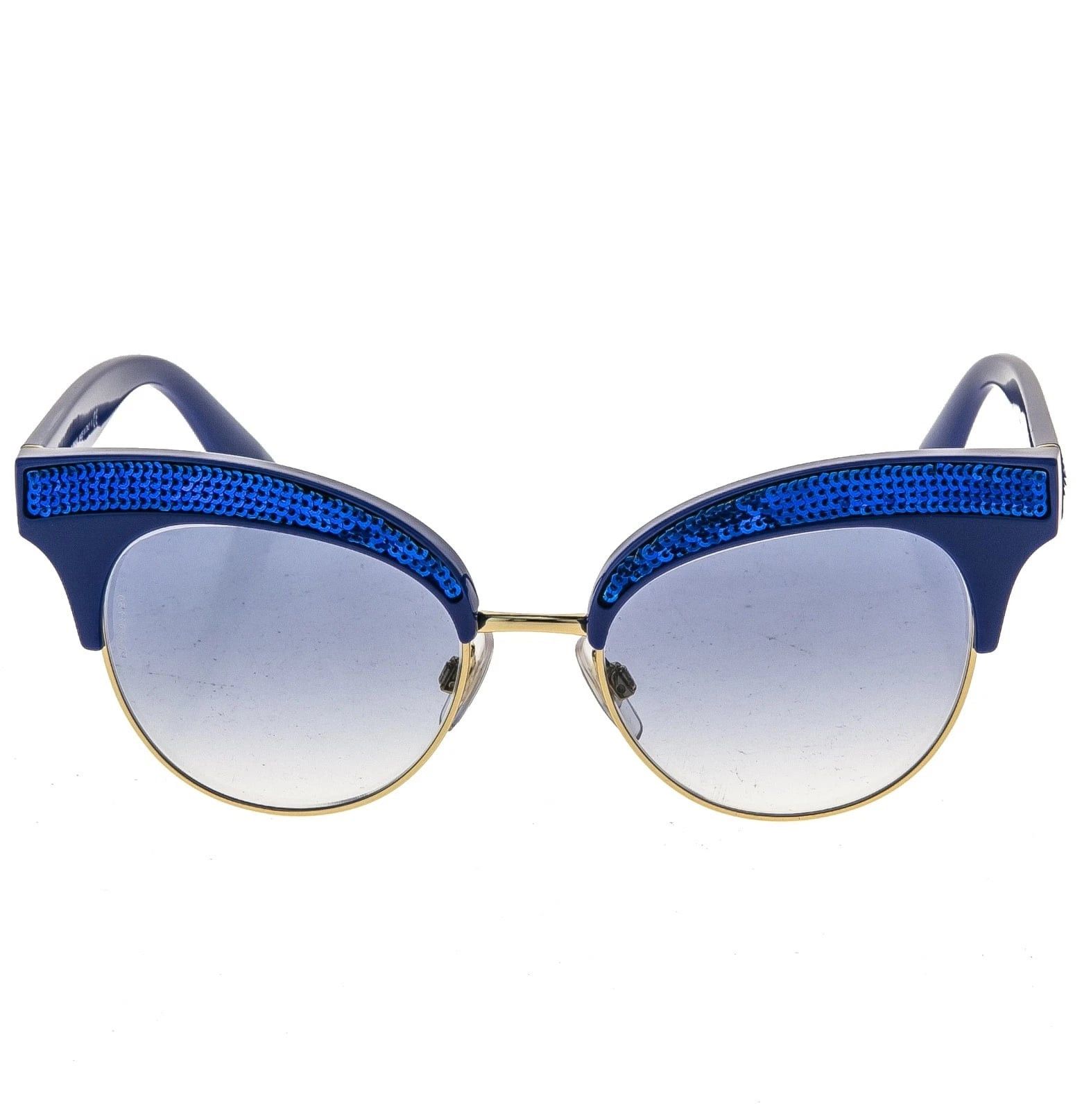 Dolce & Gabbana DOLCE & GABBANA DG6109 6109 Blue Gradient Fashion Sunglasses Size ONE SIZE - 5 Thumbnail