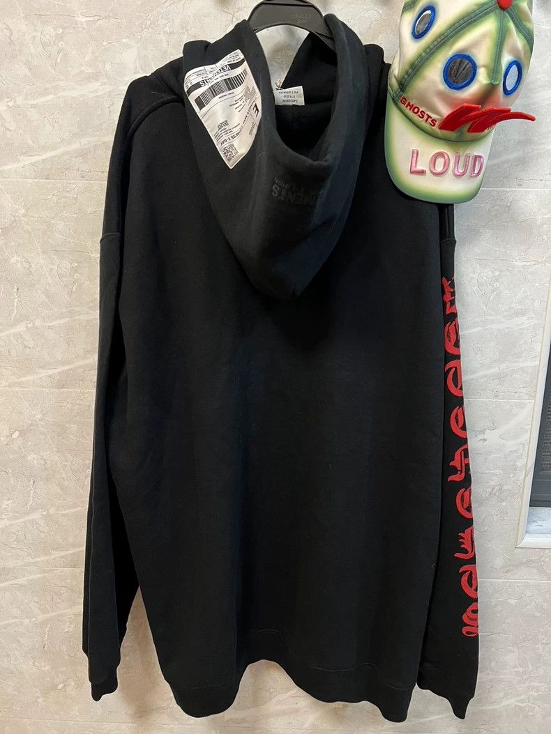 Vetements vetements 20ss Anti-war sweatshirt 2502-Nextarrow Size US M / EU 48-50 / 2 - 2 Thumbnail
